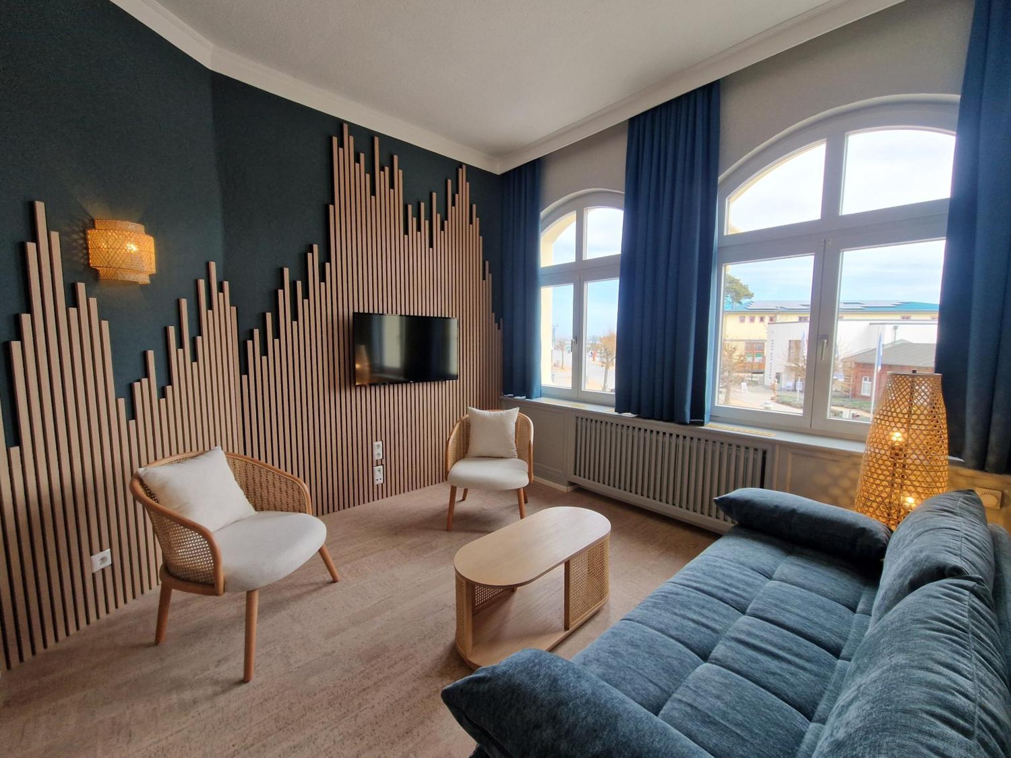 Deluxe Suite Sea View