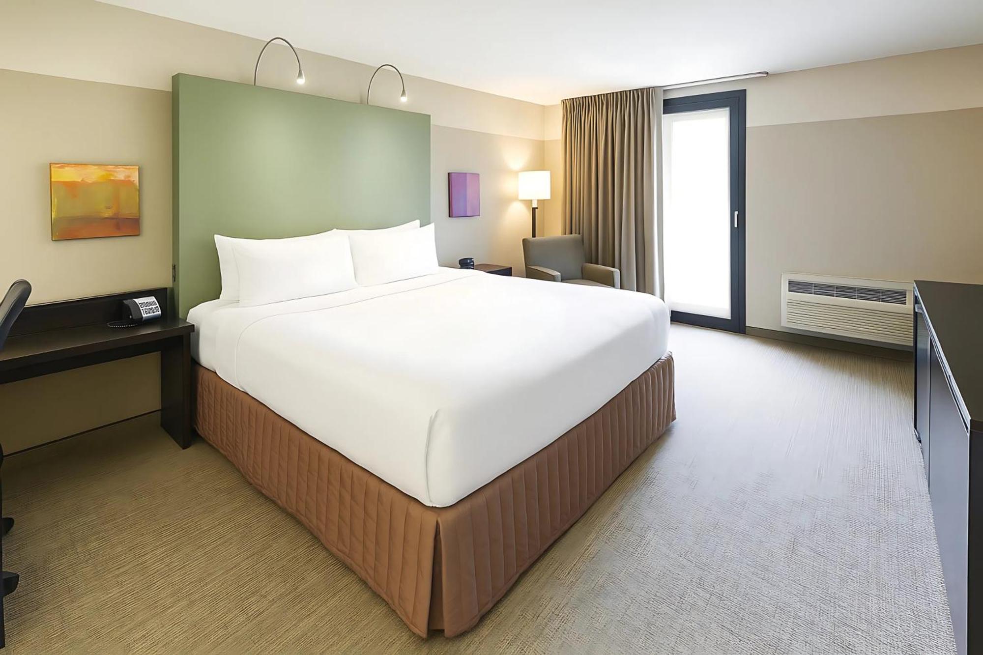 King Room Hearing Accessible Roll Shower