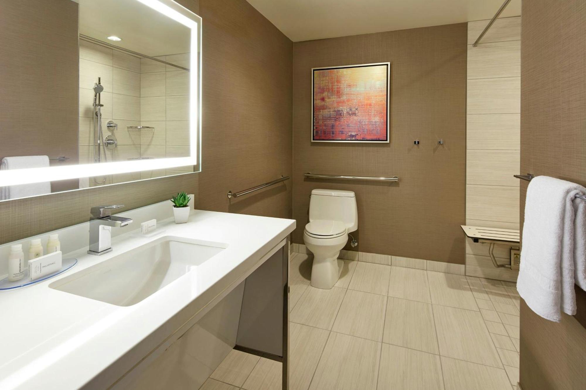 Deluxe One Bedroom 2 Queens Suite Sofa Bed