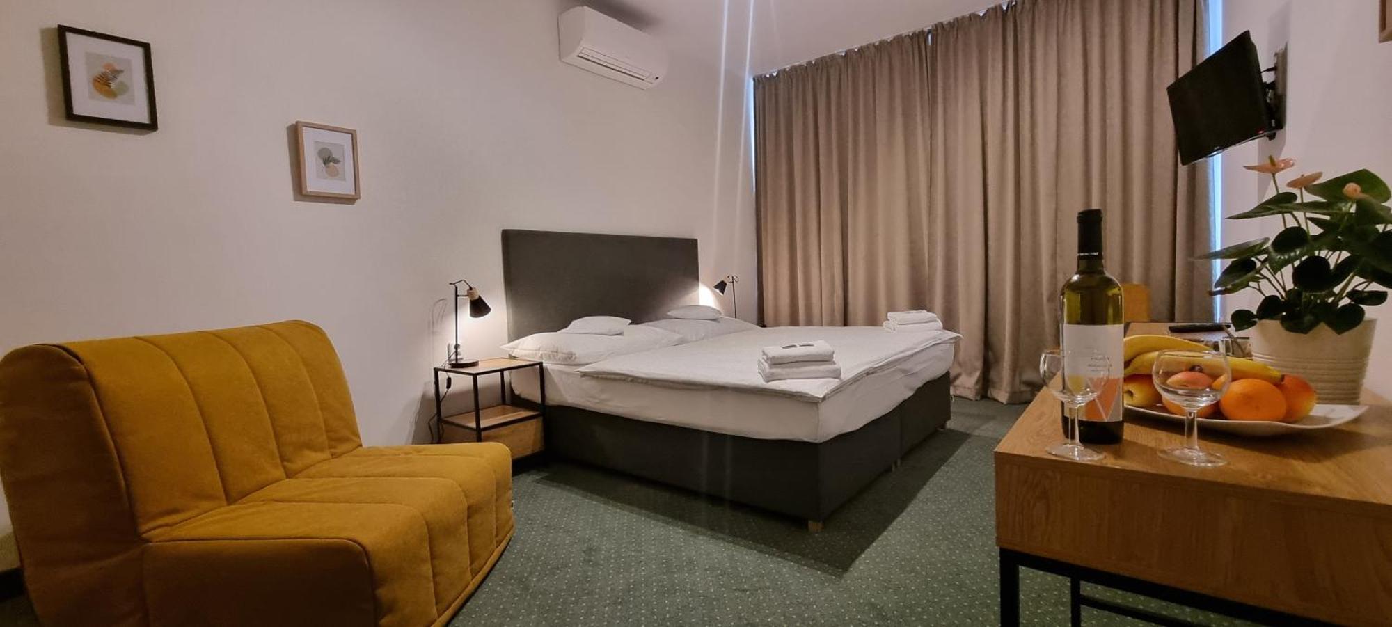 Comfort Double Room Extra Bed