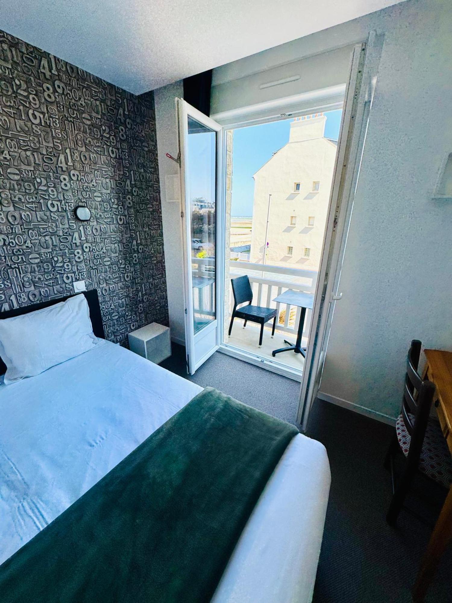Chambre Double avec Balcon