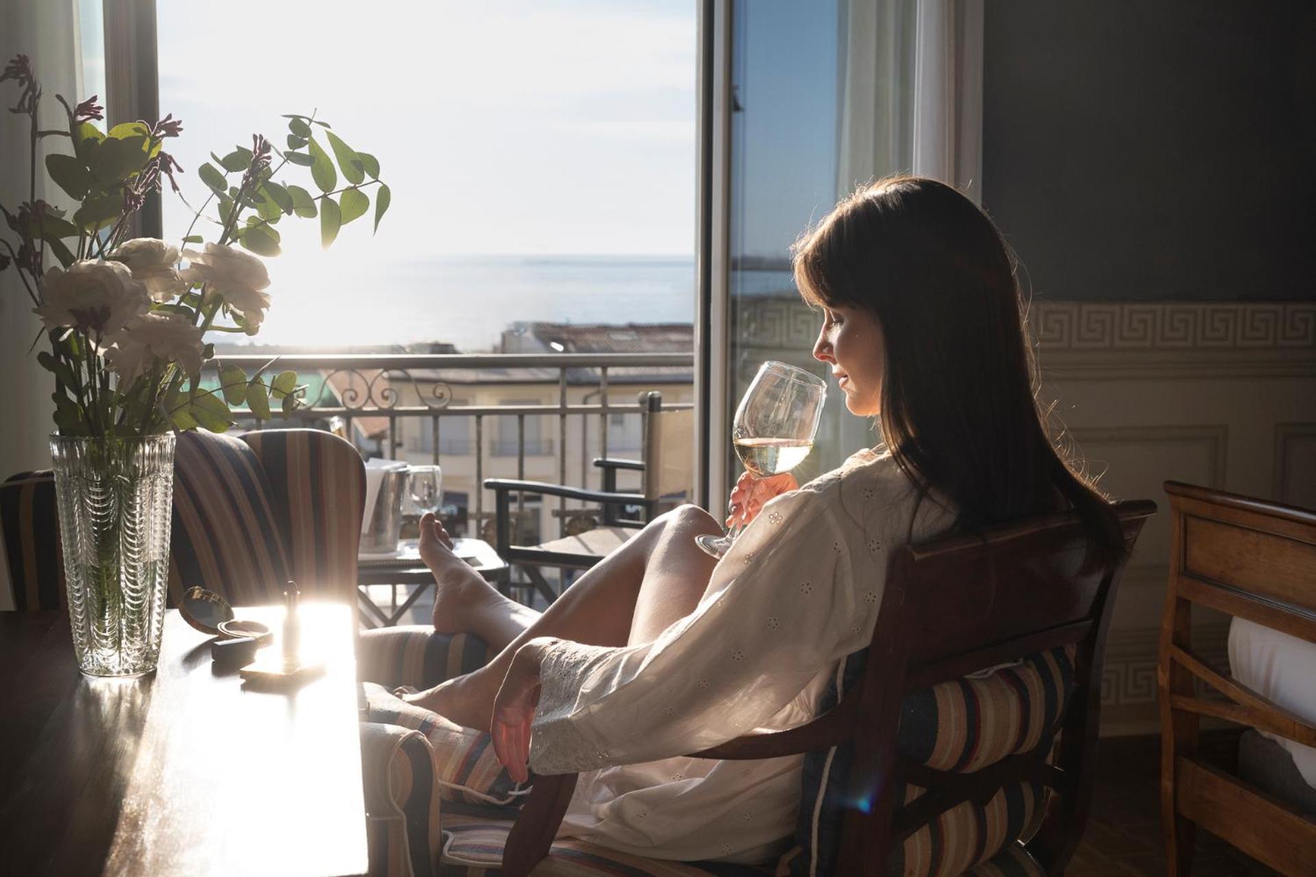 Superior Double or Twin Room Sea View
