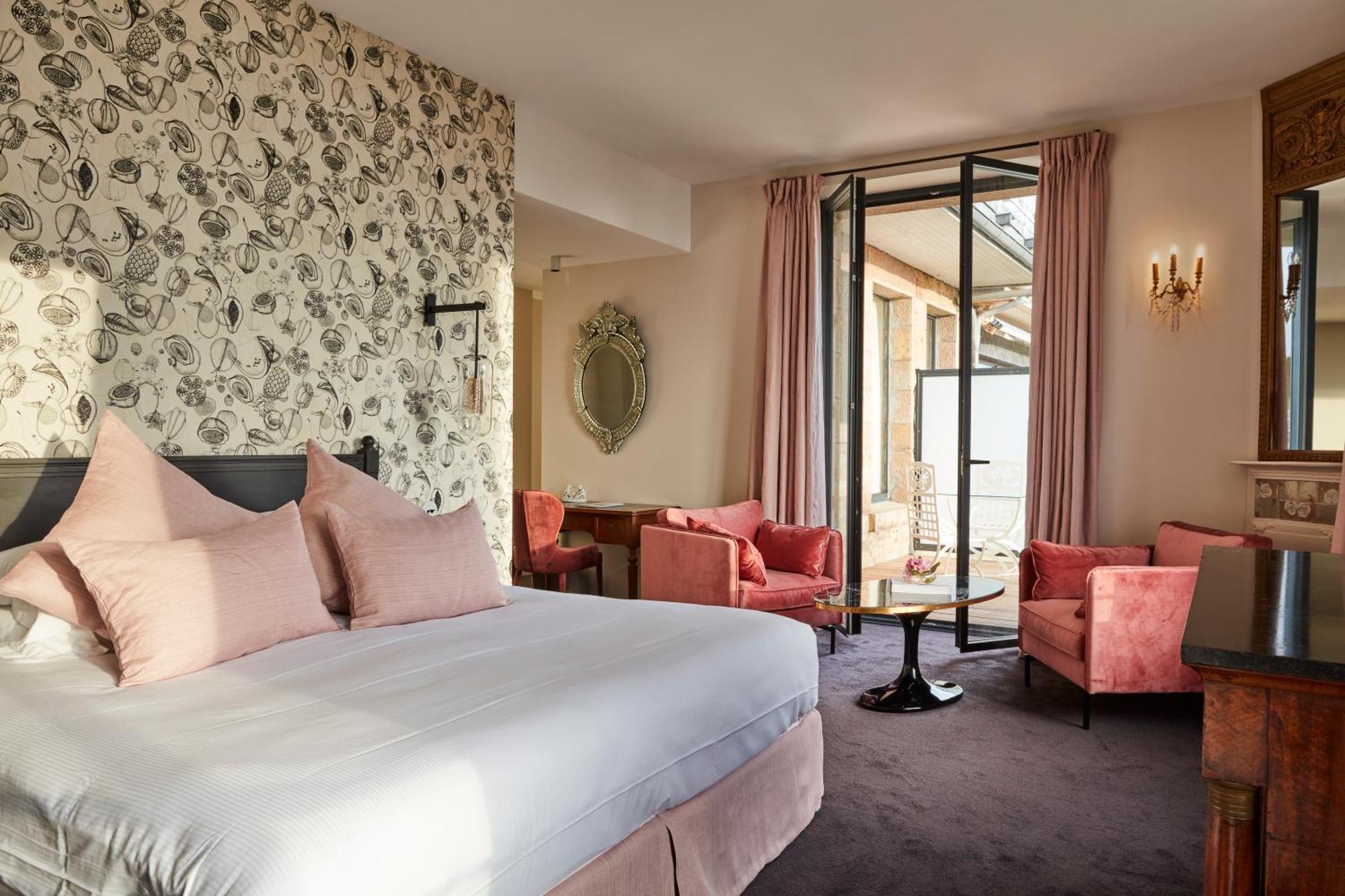 Deluxe Double or Twin Room Sea View