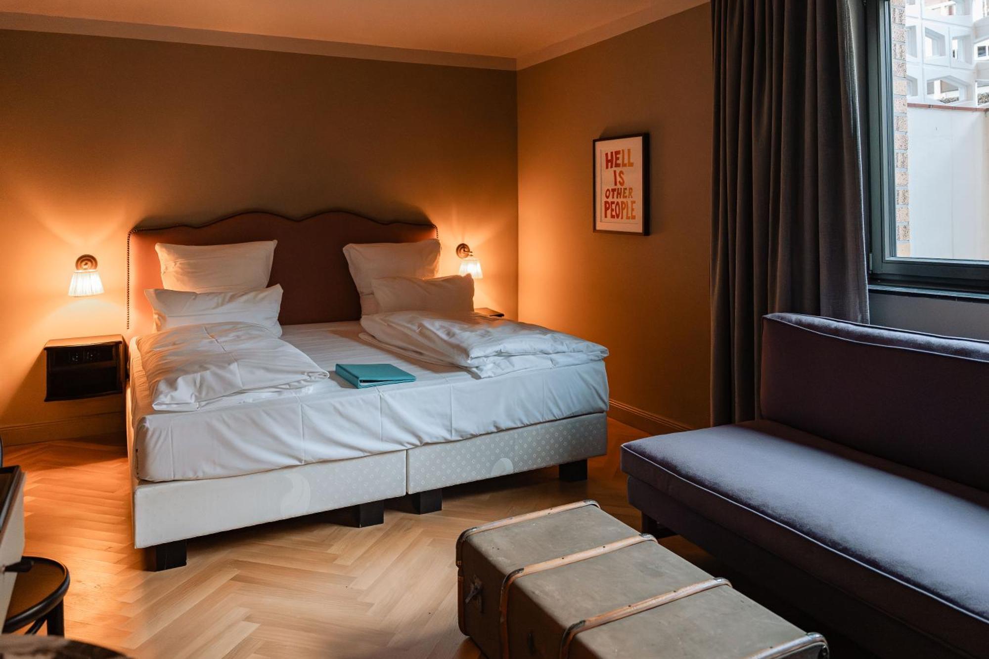 Superior Double Room ground floor or basement