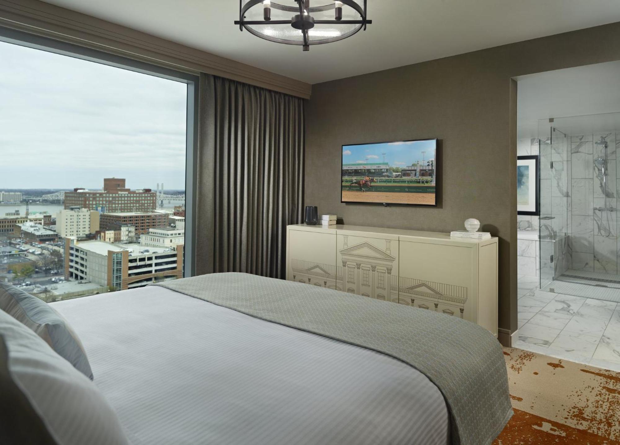 Executive King Suite 1 King Bed