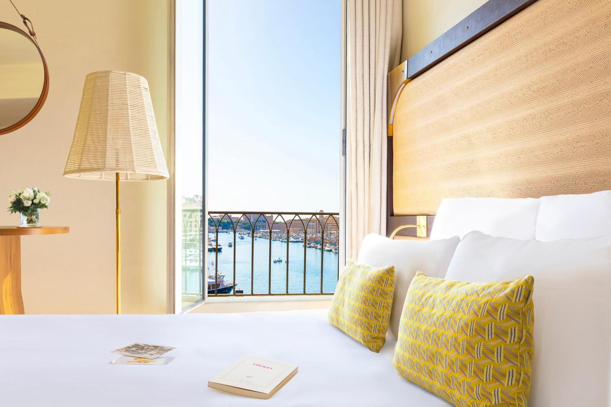 Deluxe Double Room Old Port View