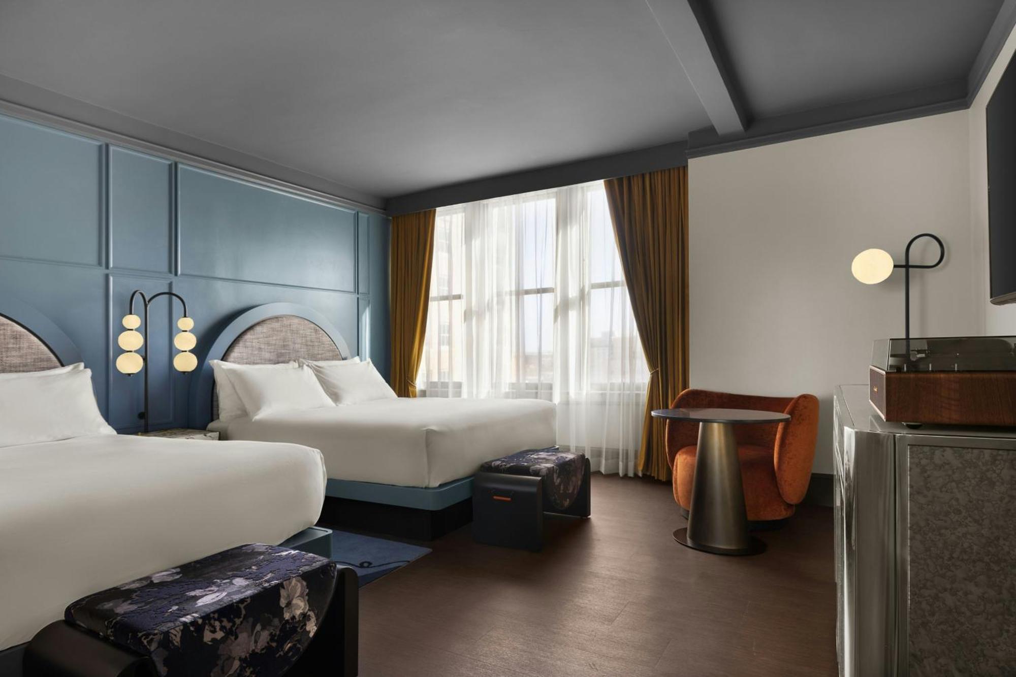 Queen Room Two Queen Beds