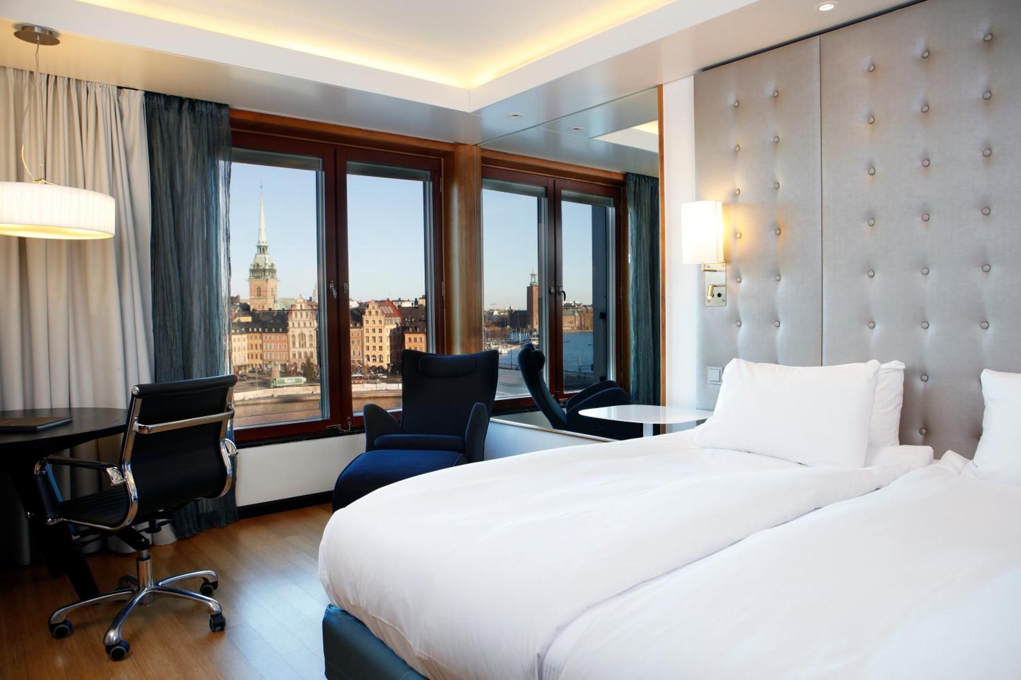 Deluxe King Room View