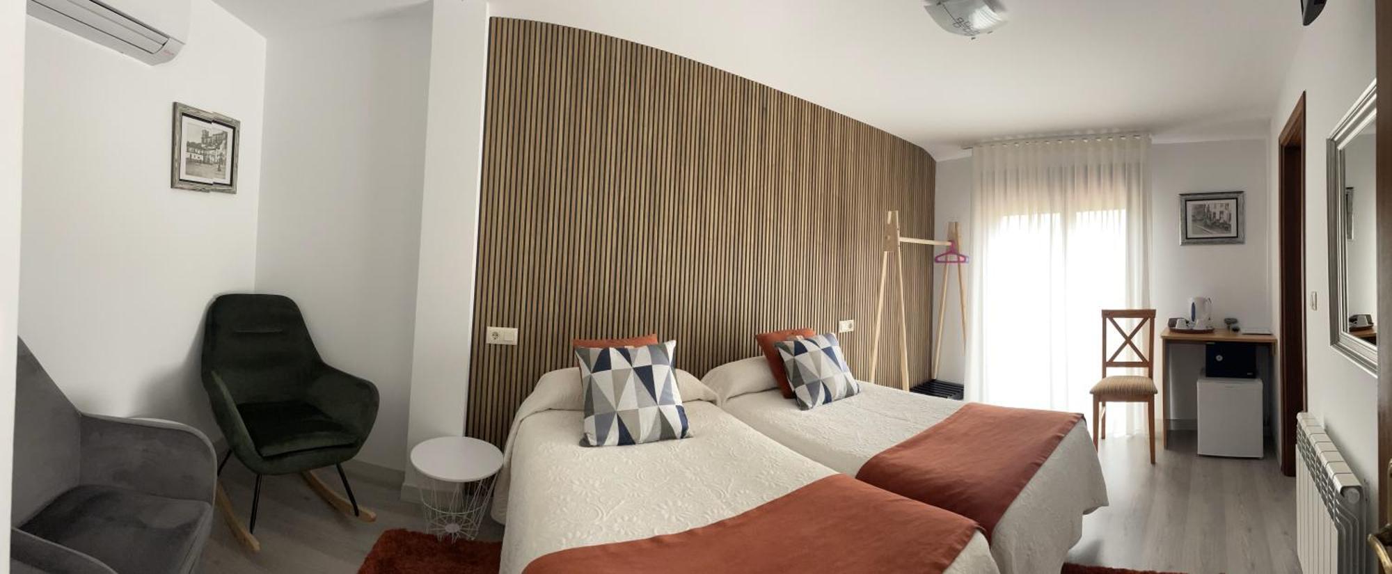 Twin Room Mountain View