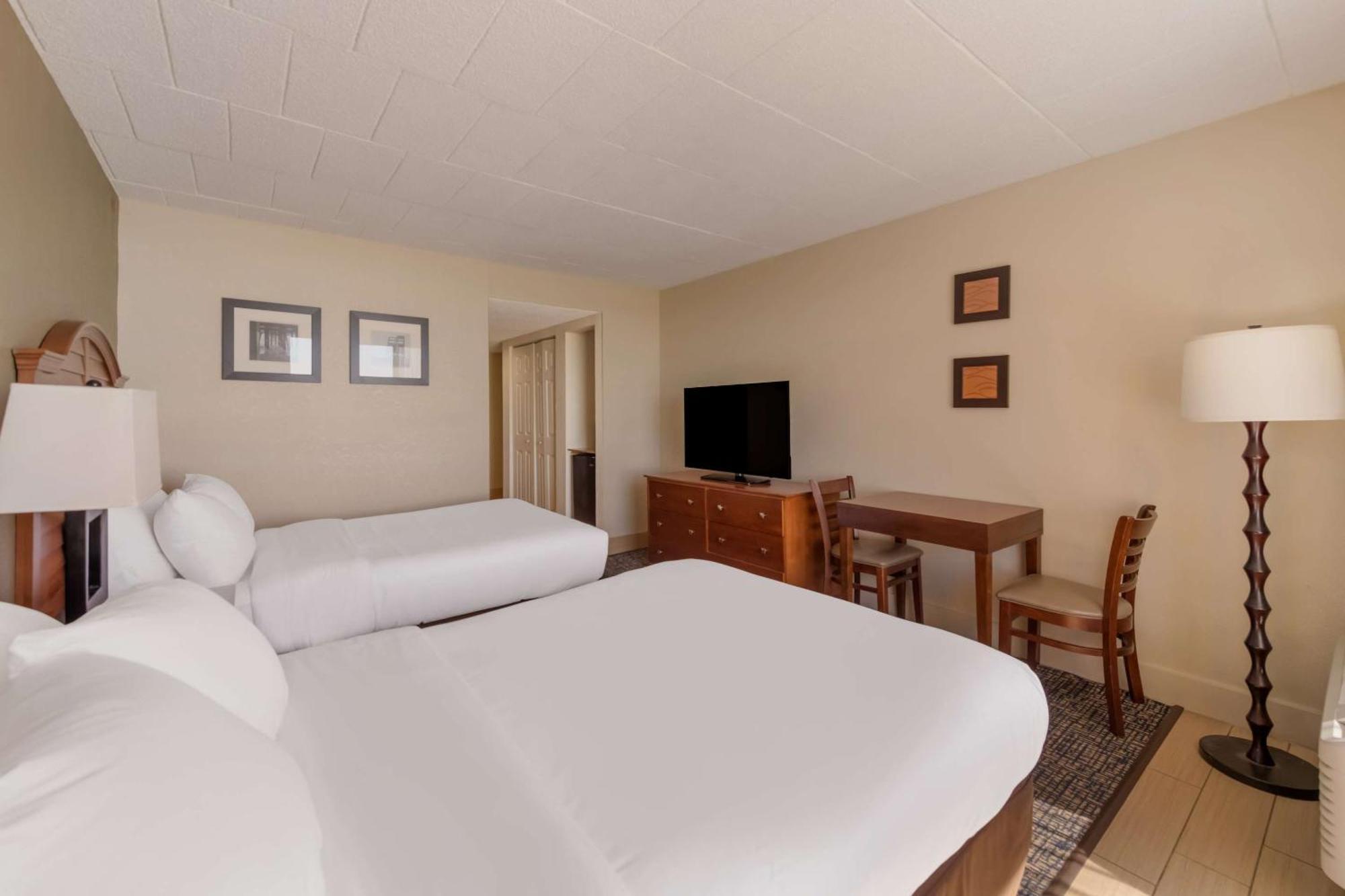 Room Two Double Beds Bay View