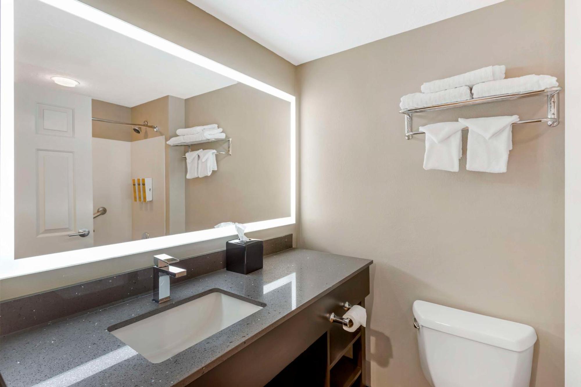Executive King Room with Bathtub and Sofa Bed - Non-Smoking