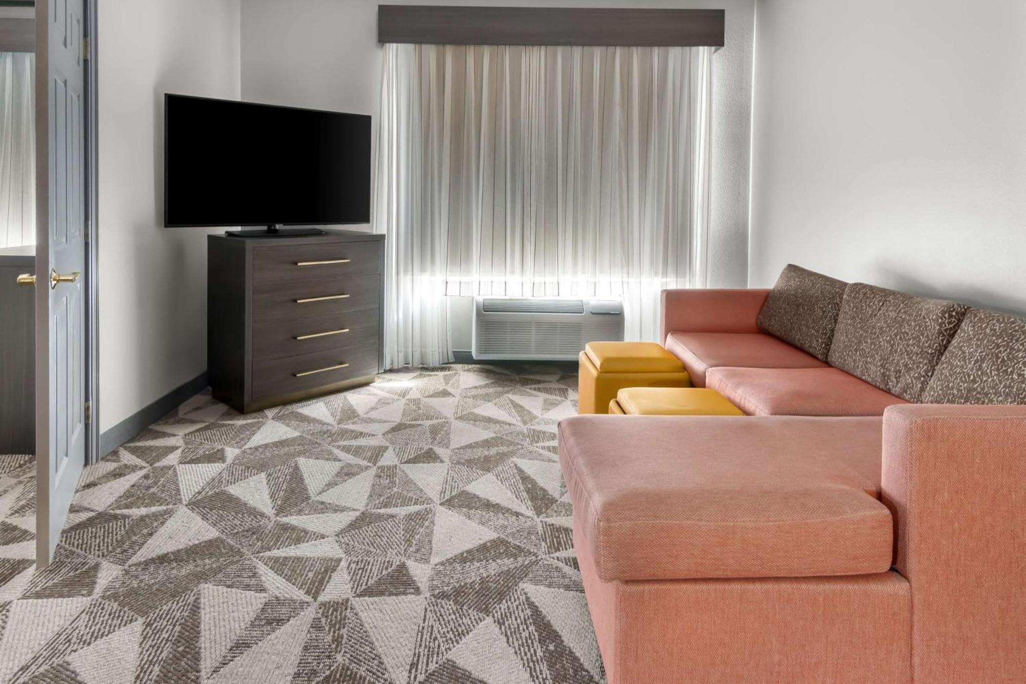 Two-Room King Suite with Sofa Bed and Spa Bath - Non-Smoking
