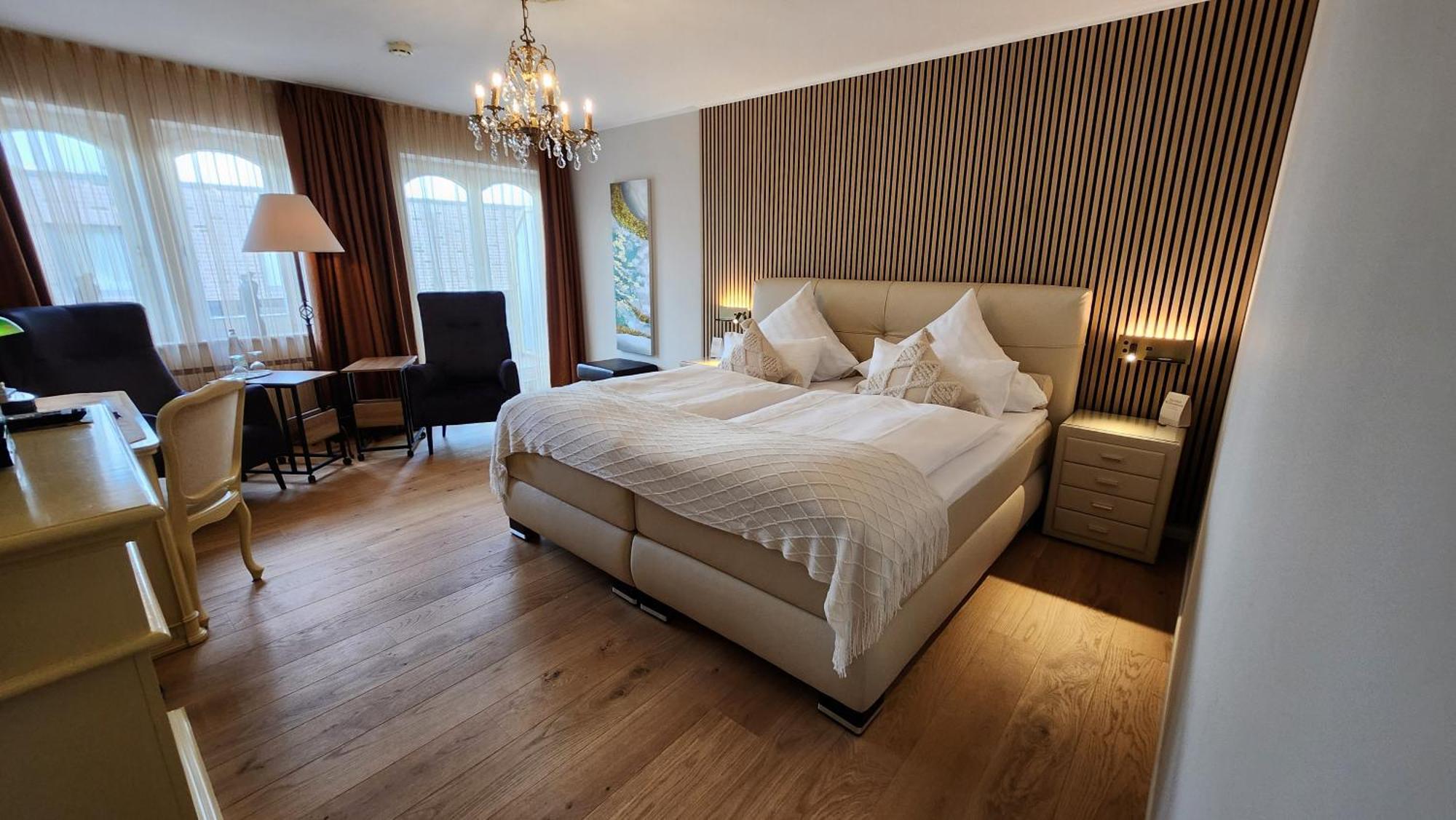 Deluxe Double Room Balcony