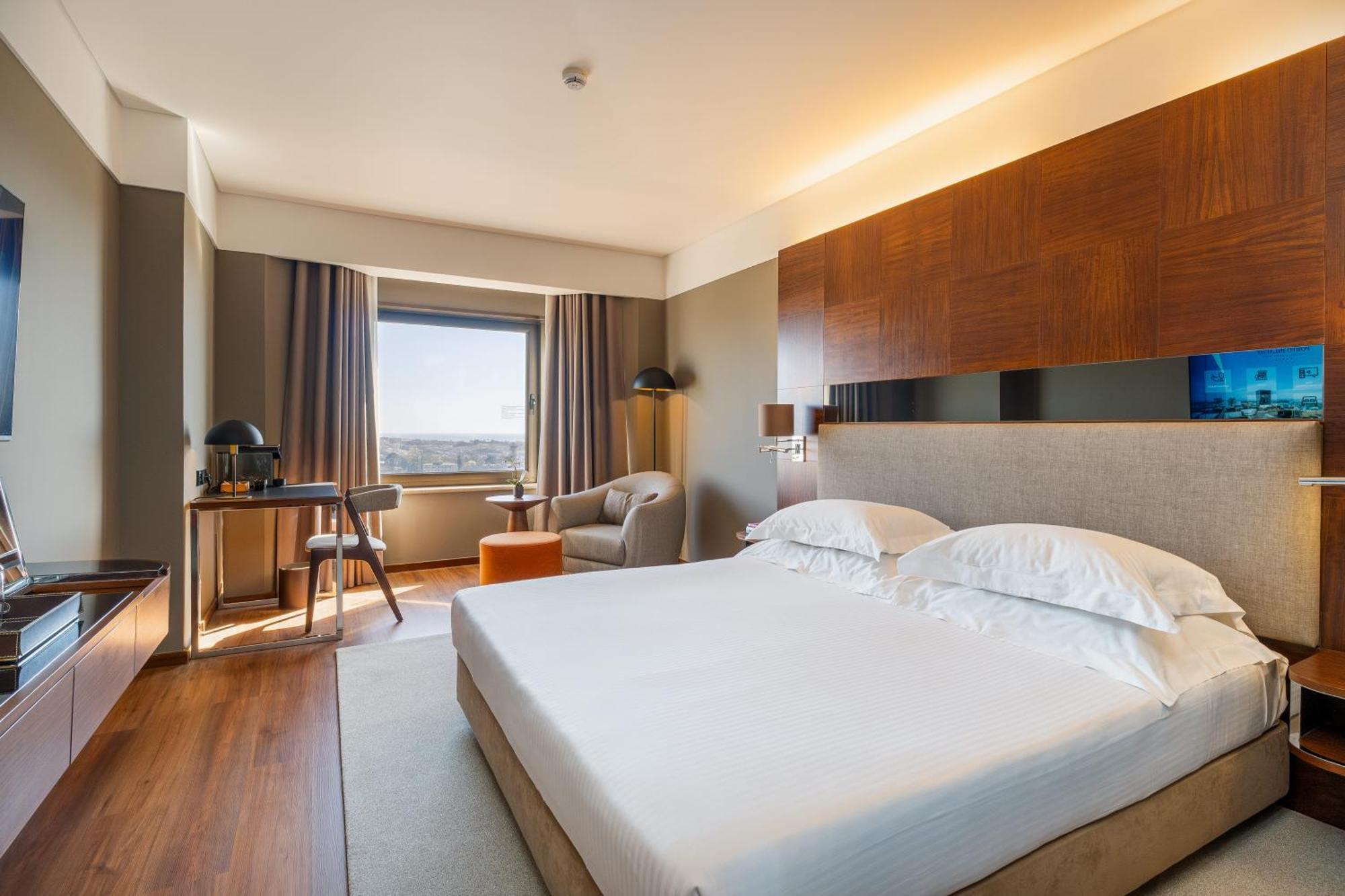 High Floor Executive Double Room