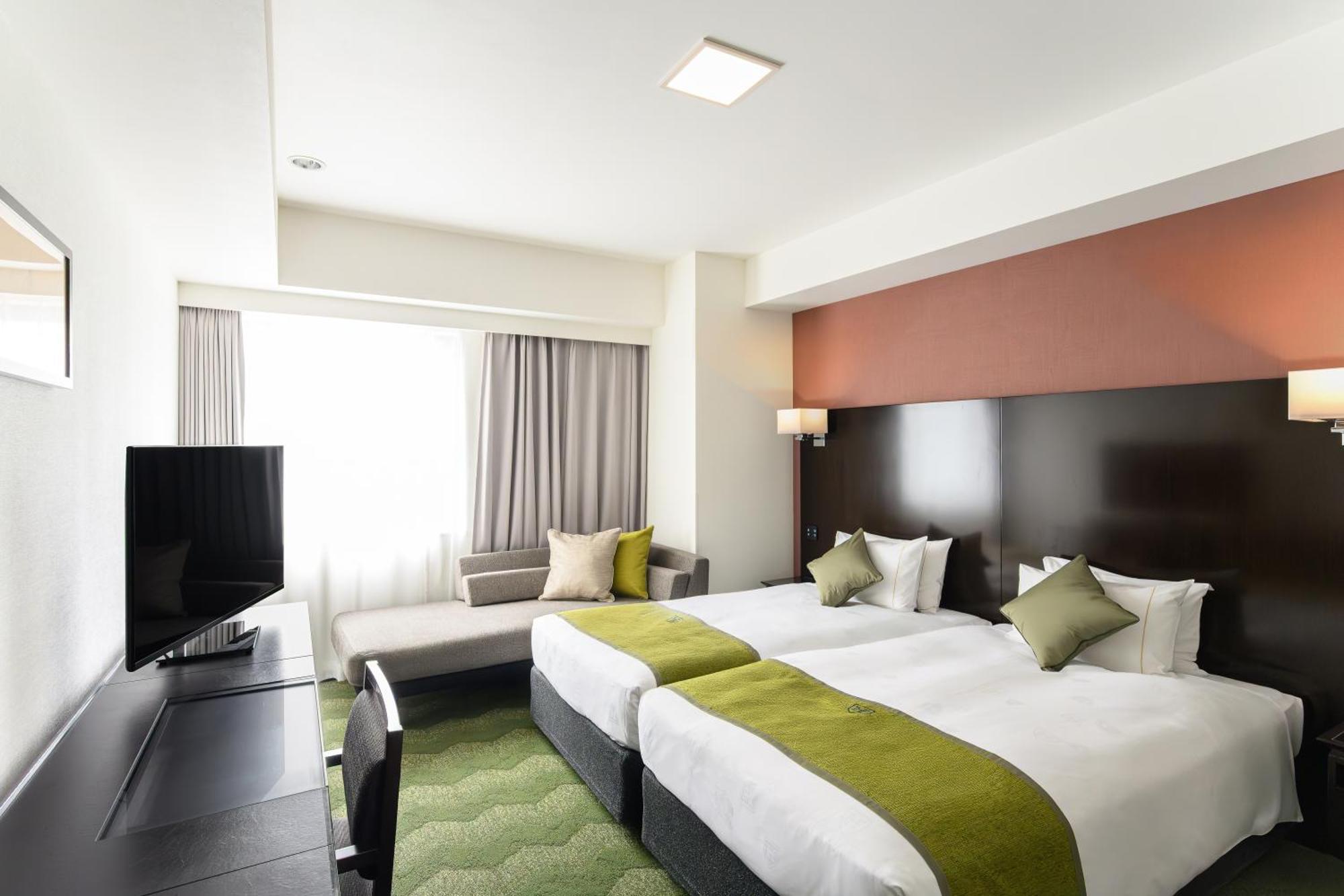 Deluxe Twin Room Non-Smoking