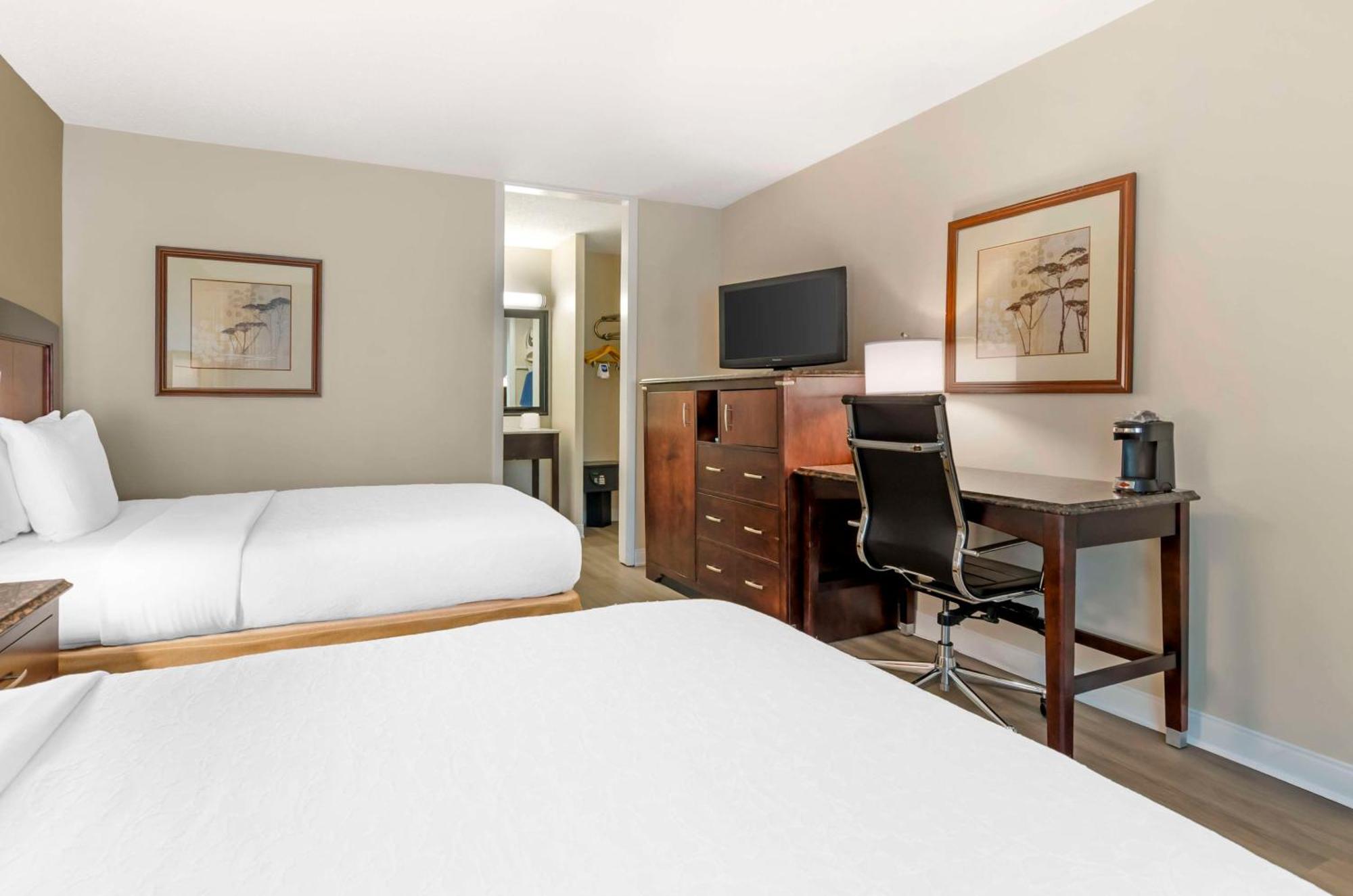 Double Room Two Double Beds Non Smoking