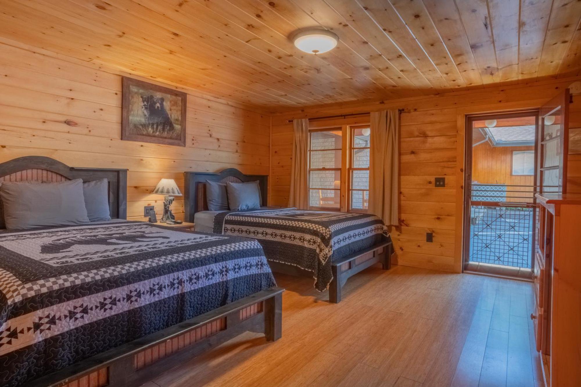 Superior Double Room Two Double Beds