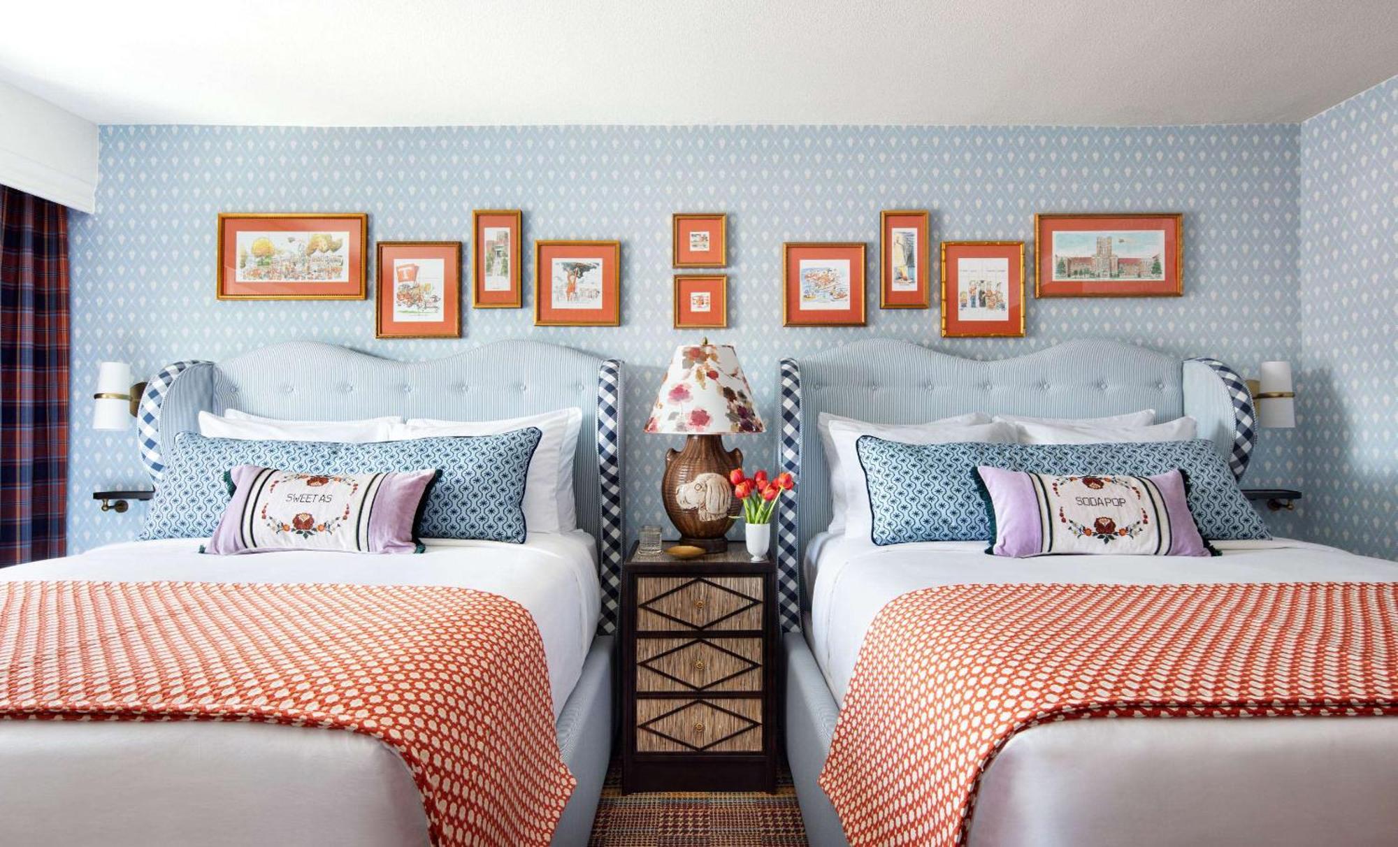 Graduate Queen Room Two Queen Beds