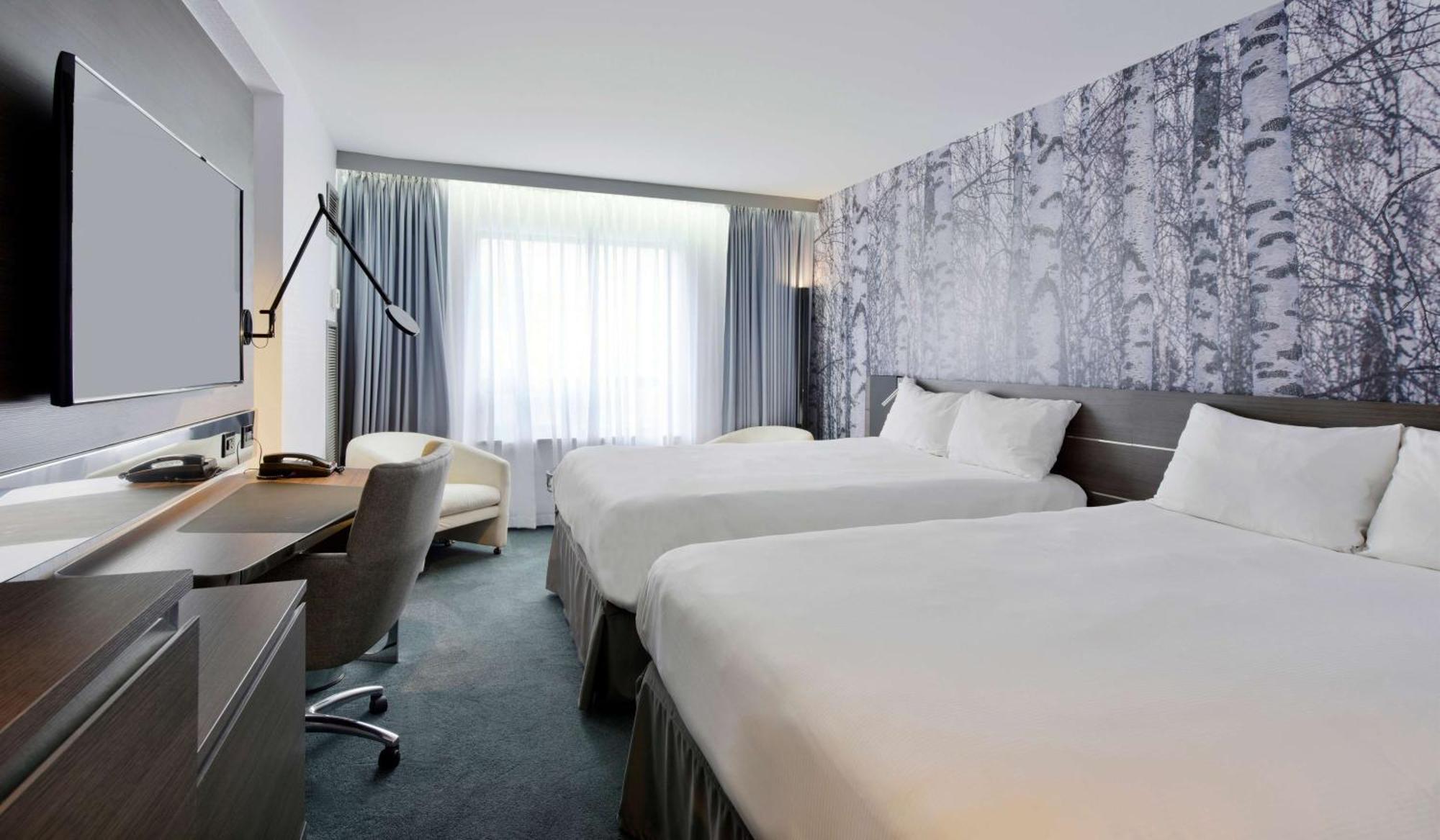 Double Room Two Double Beds