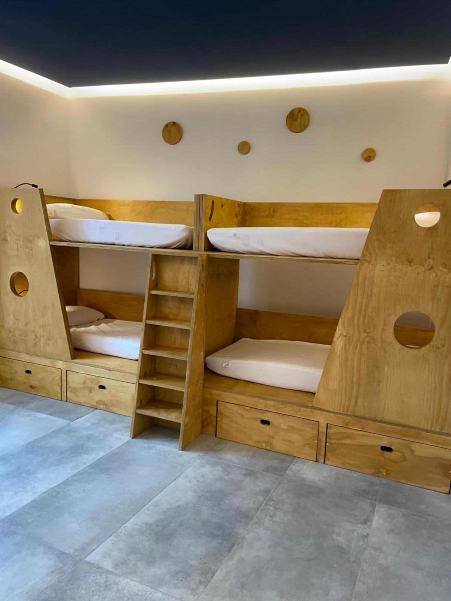 Bed 4-Bed Female Dormitory Room