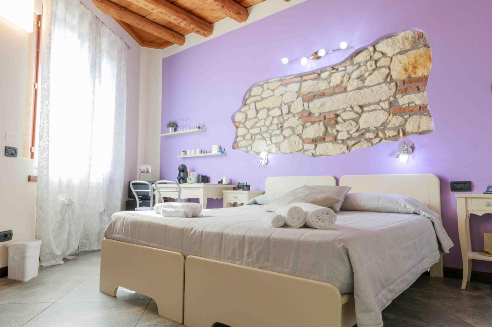 Camera indipendente con bagno privato