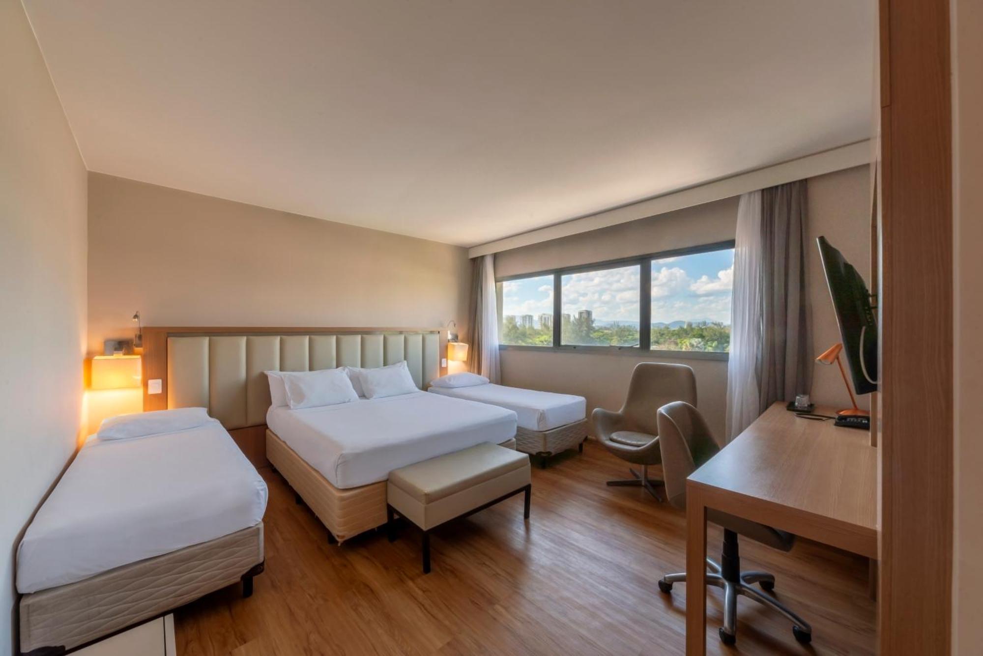 Quadruple Room Disability Access