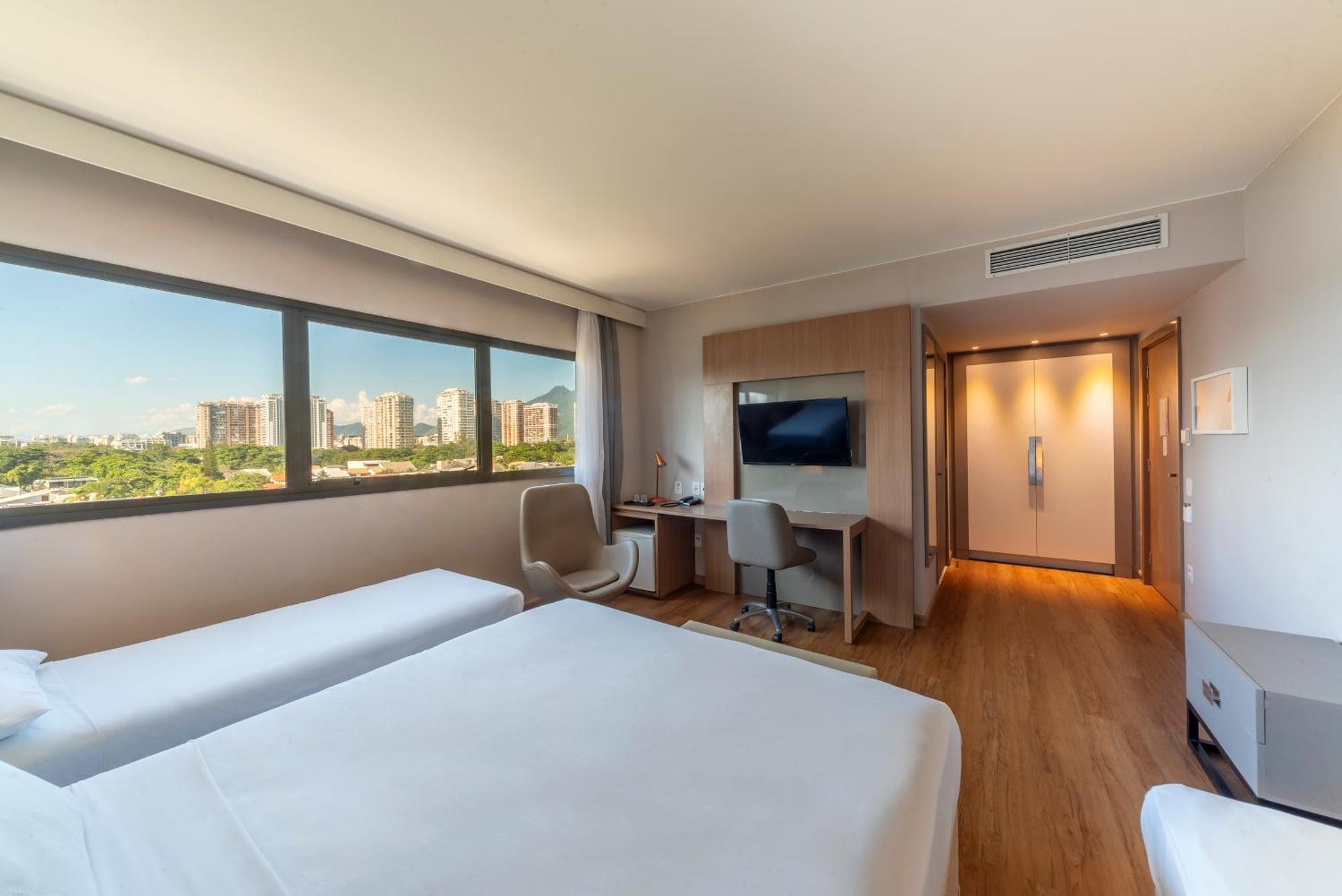 Quadruple Room Disability Access
