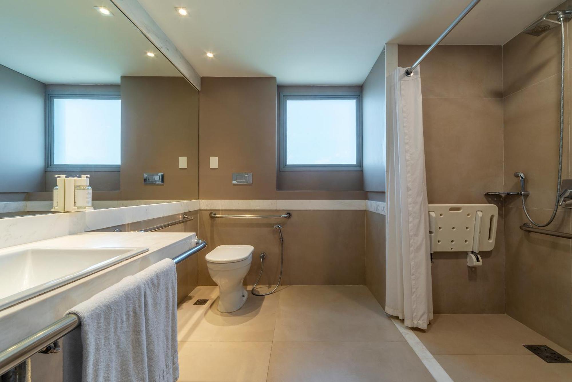 Quadruple Room Disability Access