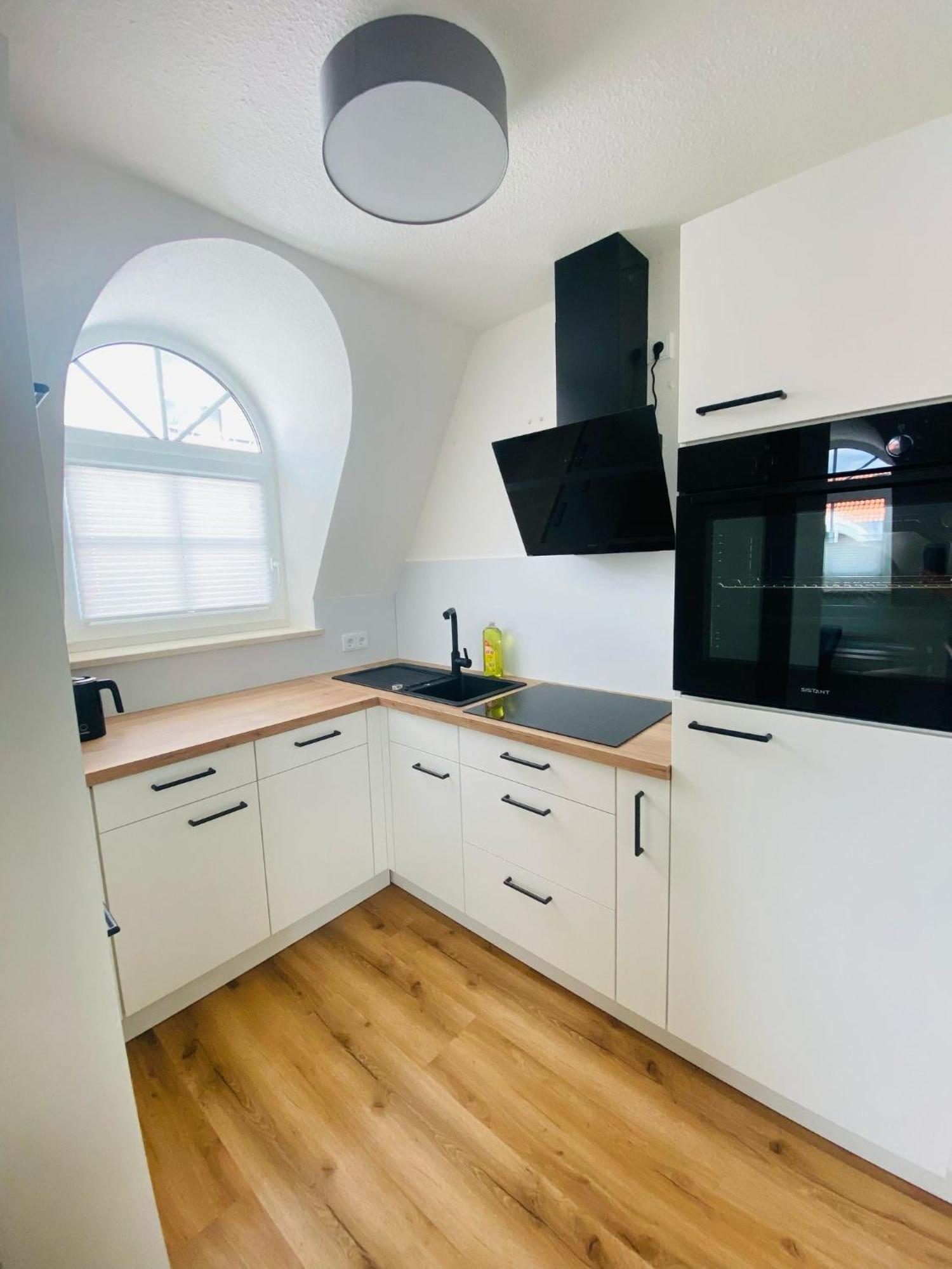 One-Bedroom Apartment Balcony