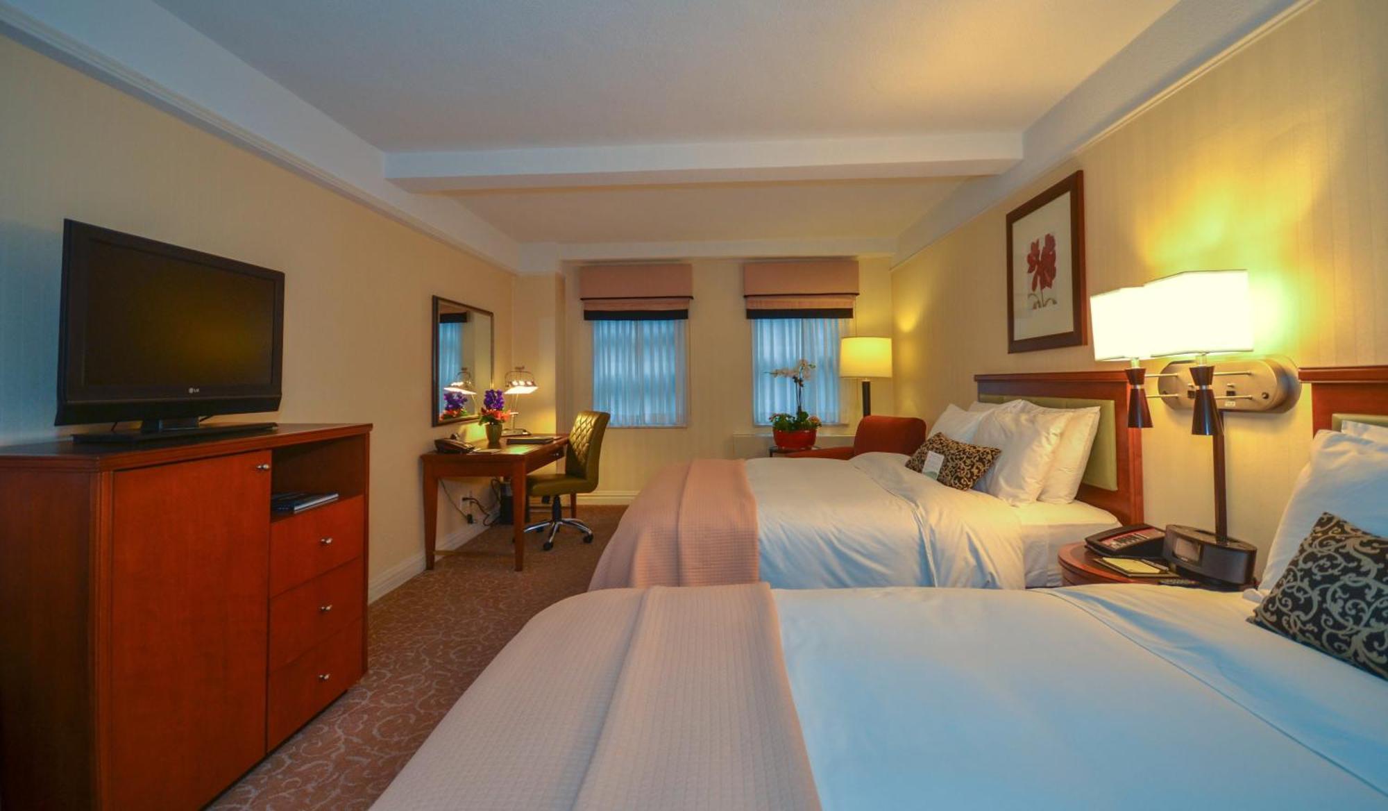 Deluxe Room Two Queen Beds