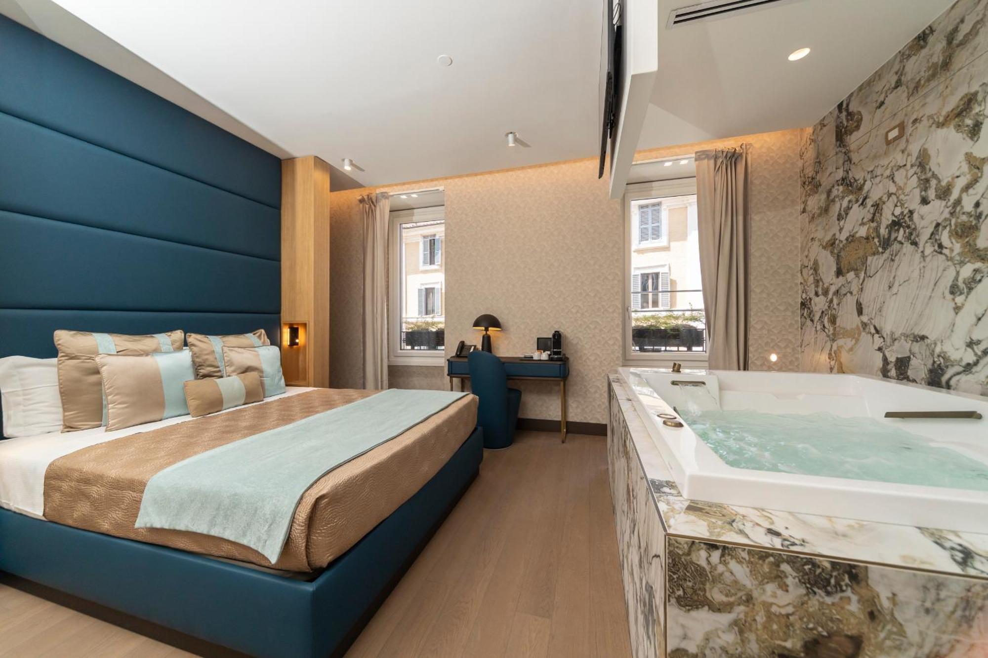 Exclusive Suite Spa Bath