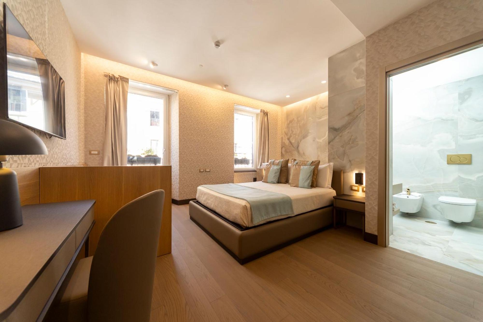Exclusive Suite Spa Bath