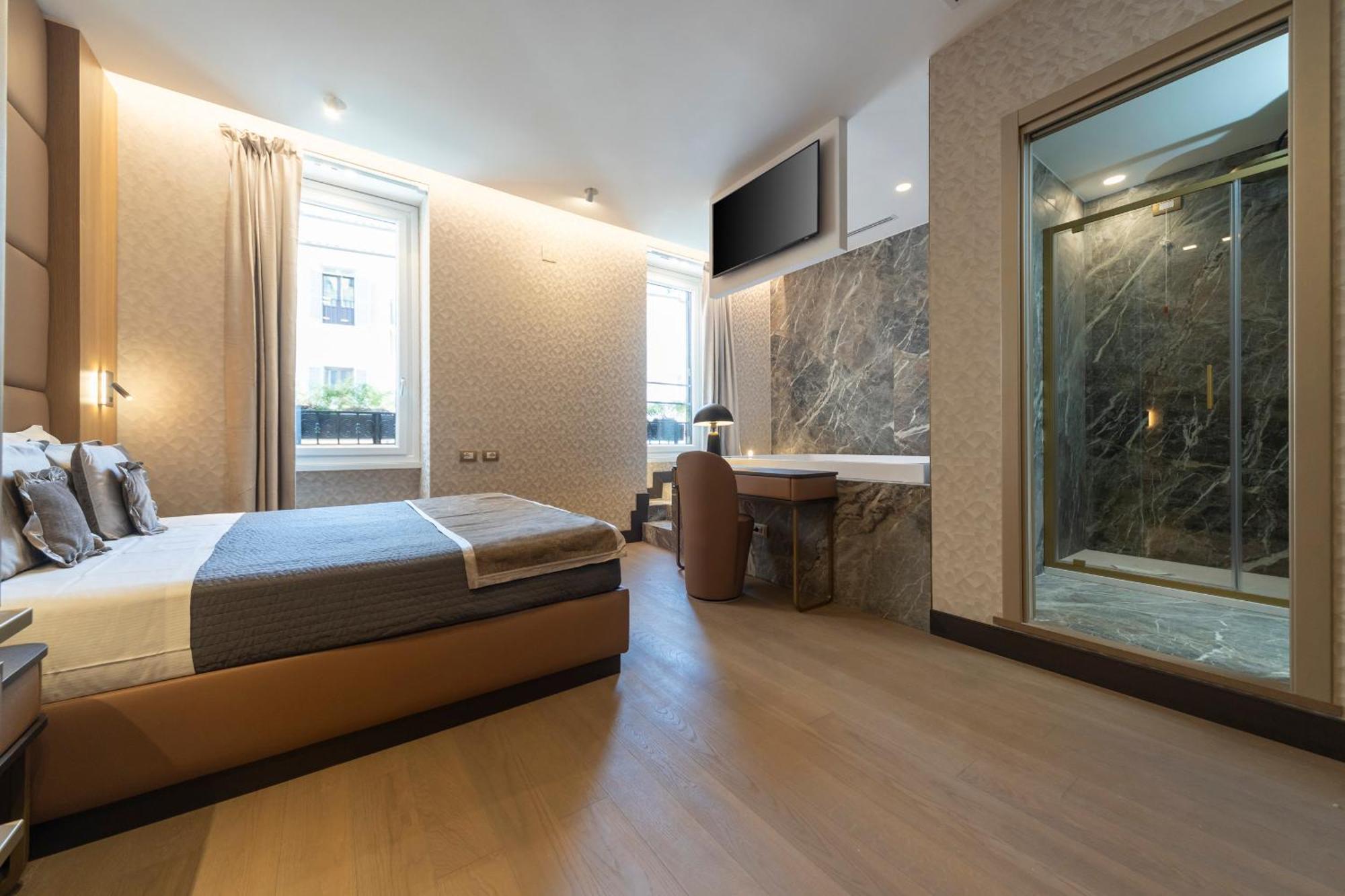 Exclusive Suite Spa Bath