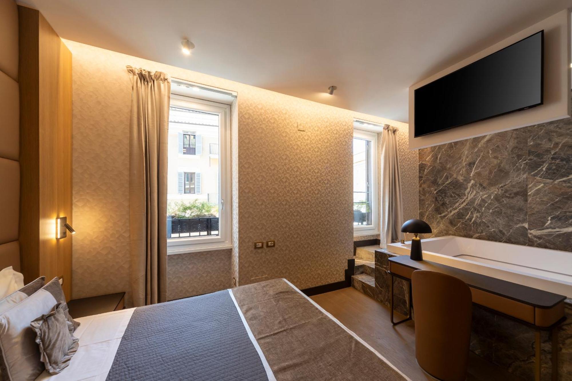 Exclusive Suite Spa Bath