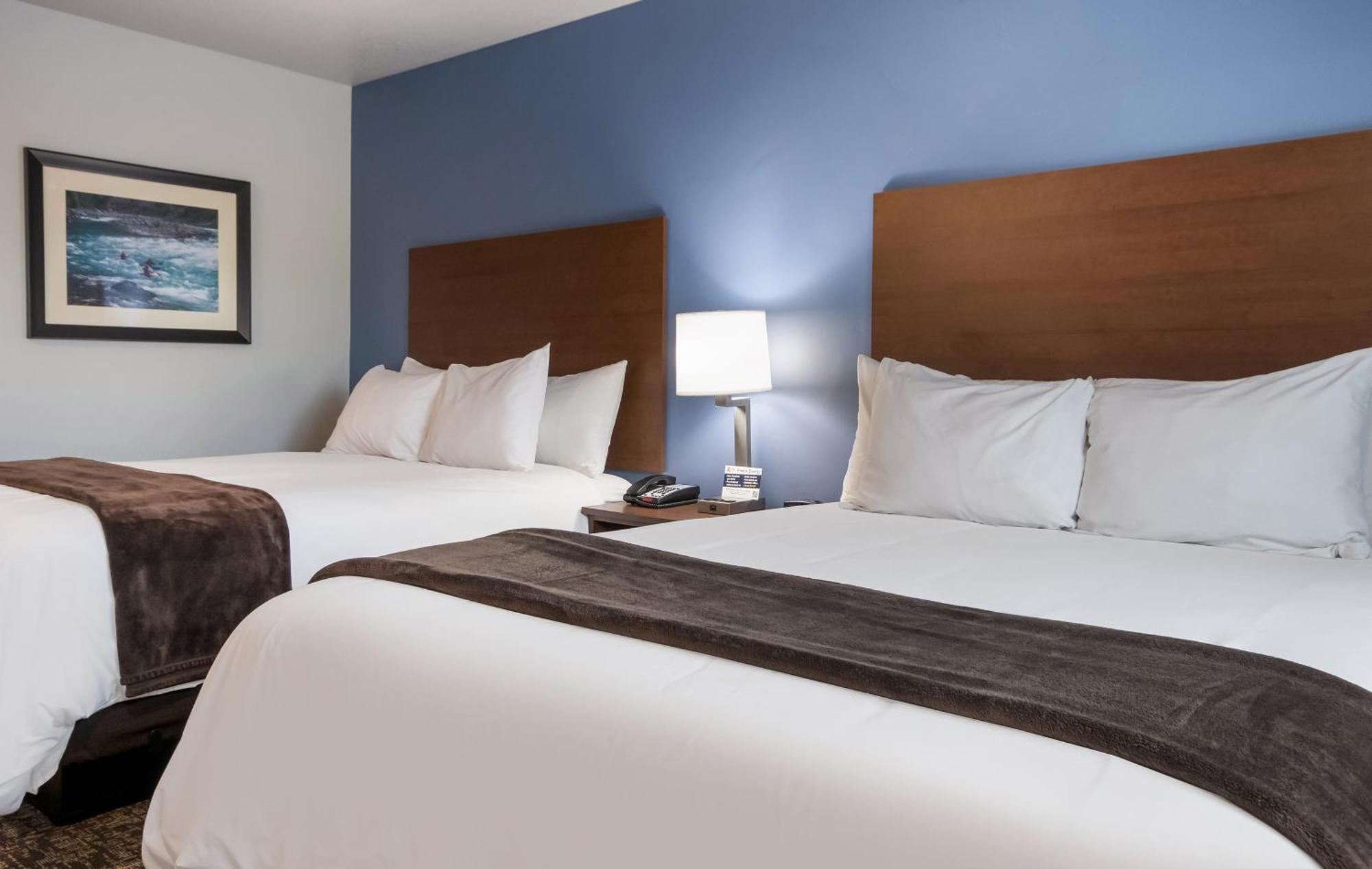 Queen Room - Hearing Accessible