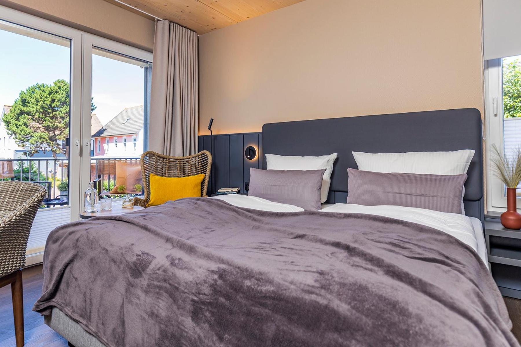 Guesthouse "Wilhelm" Double Room Balcony