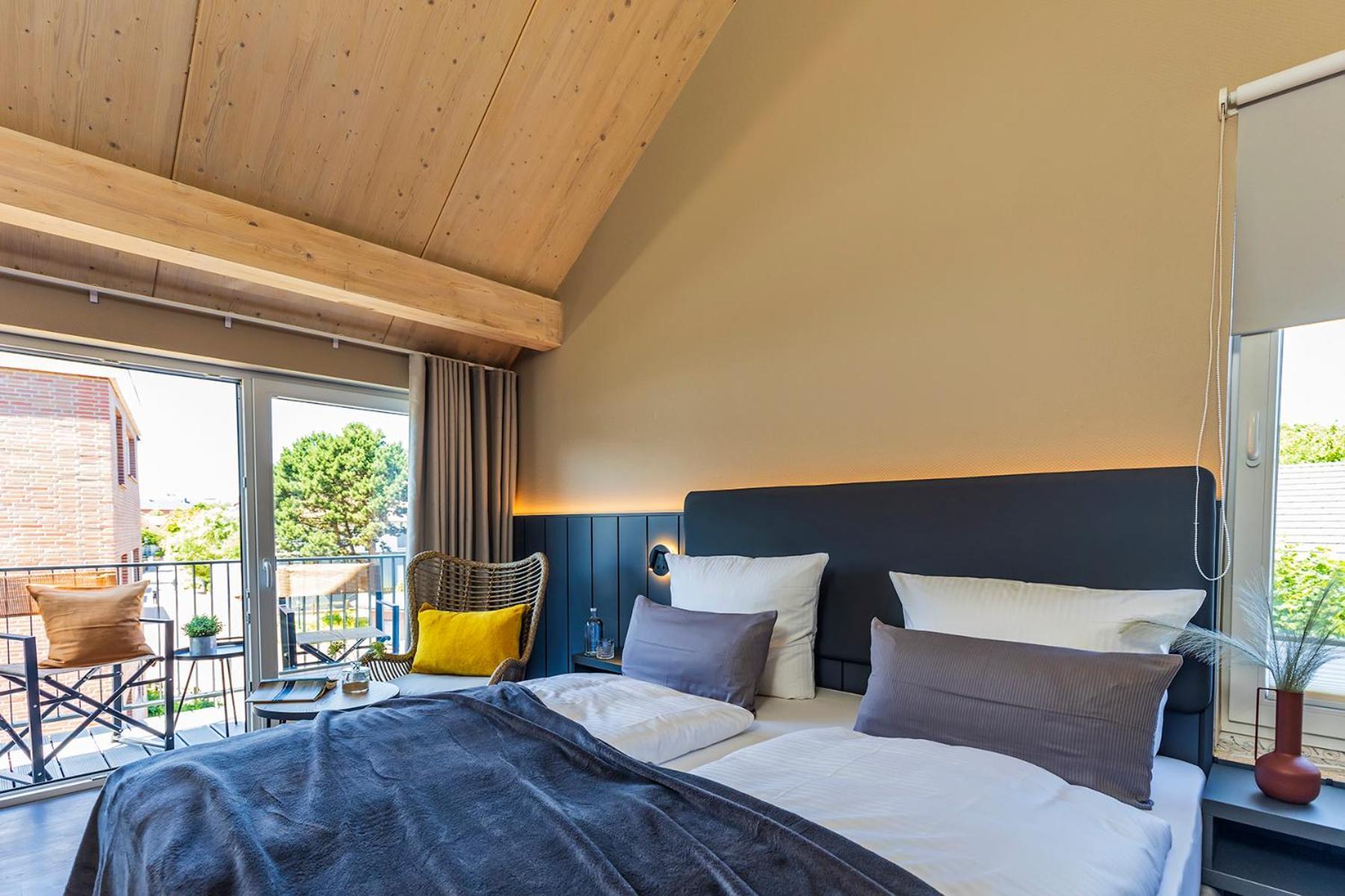 Guesthouse "Wilhelm" Double Room Balcony