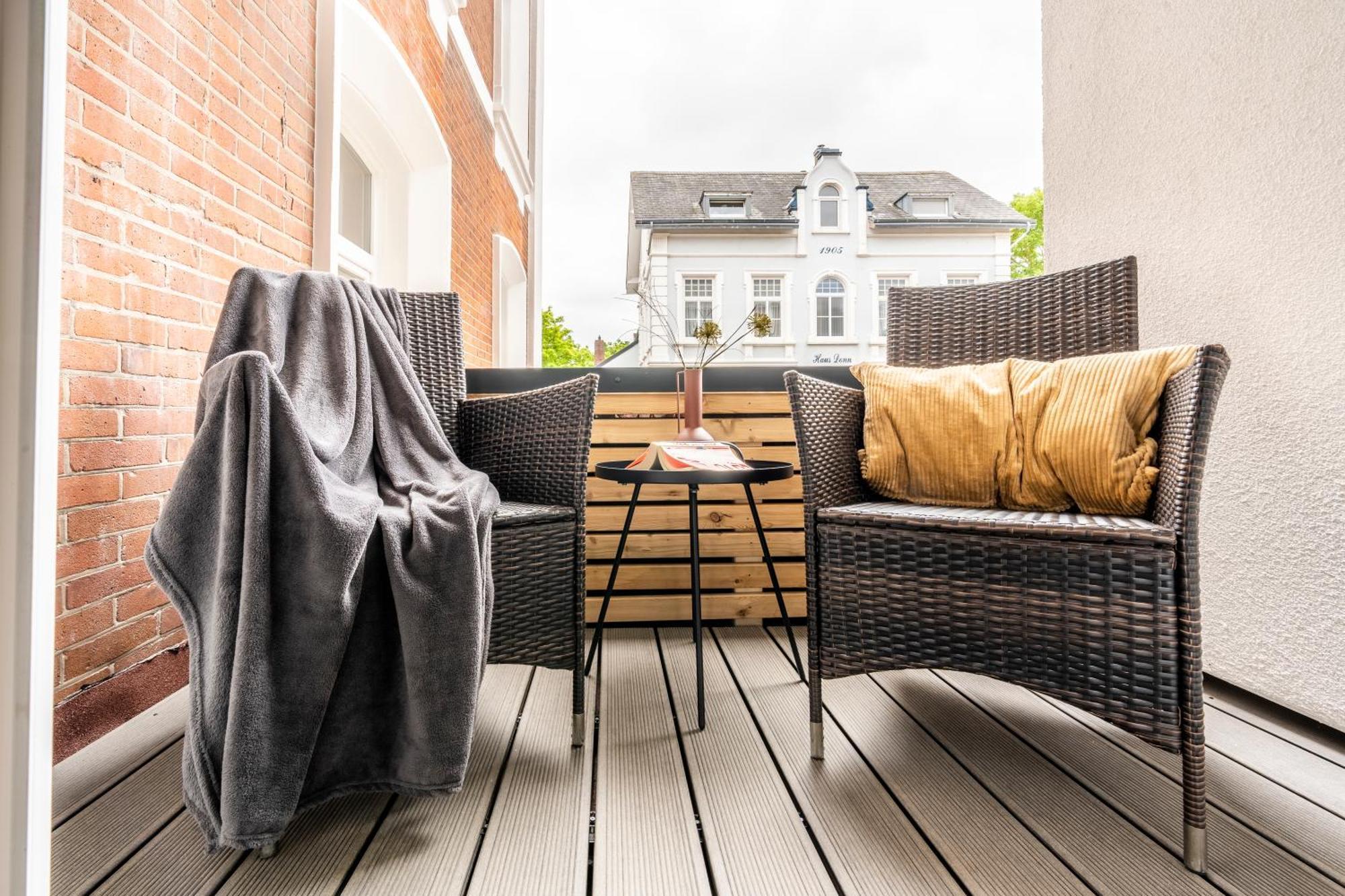 Single Room Balcony
