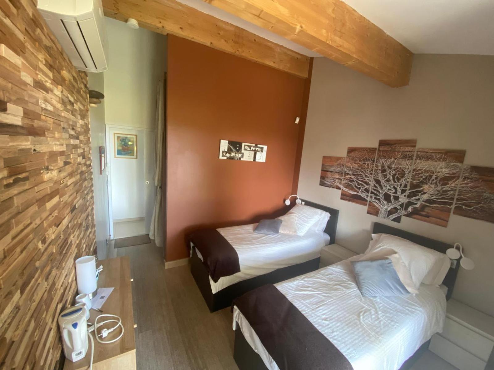 Double or Twin Room Spa Access