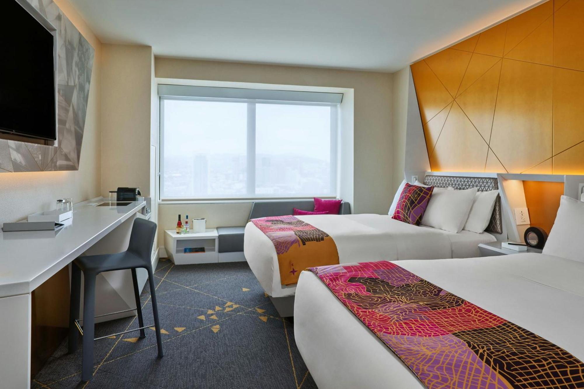 Standard Double Room Two Double Beds