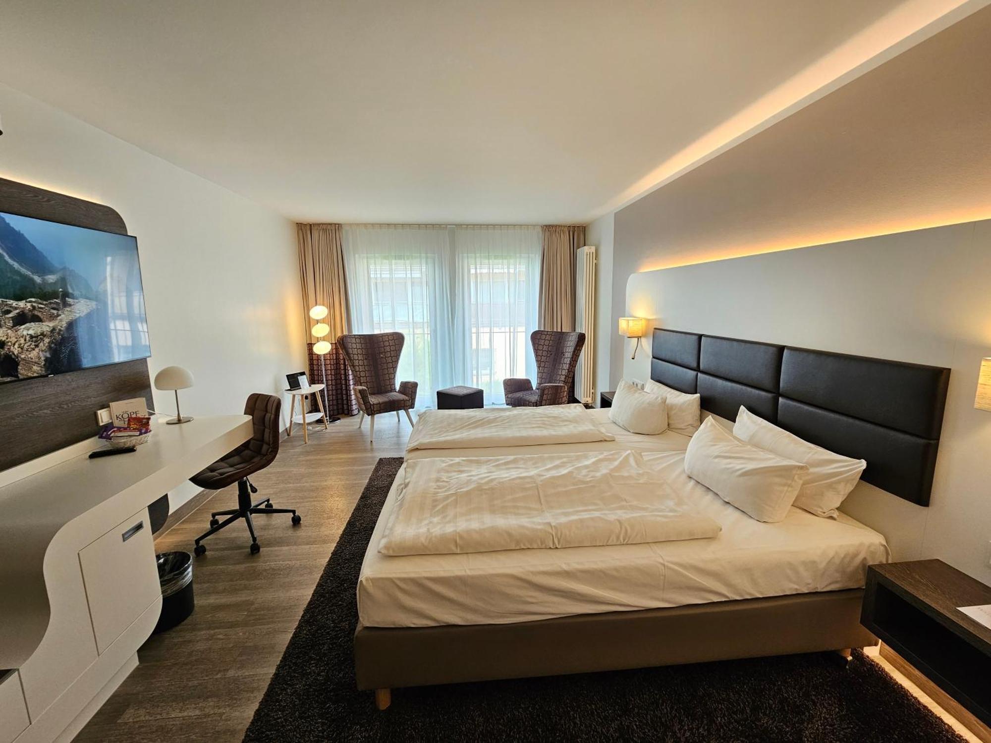 Comfort Double Room Shower