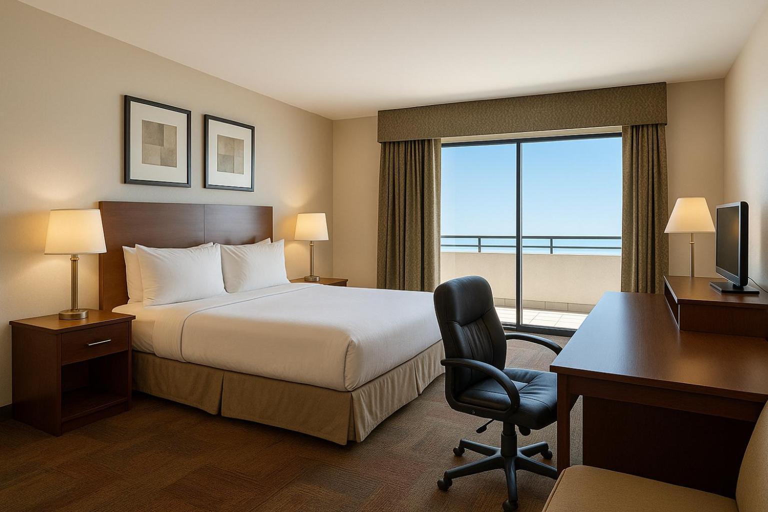 Deluxe King Room