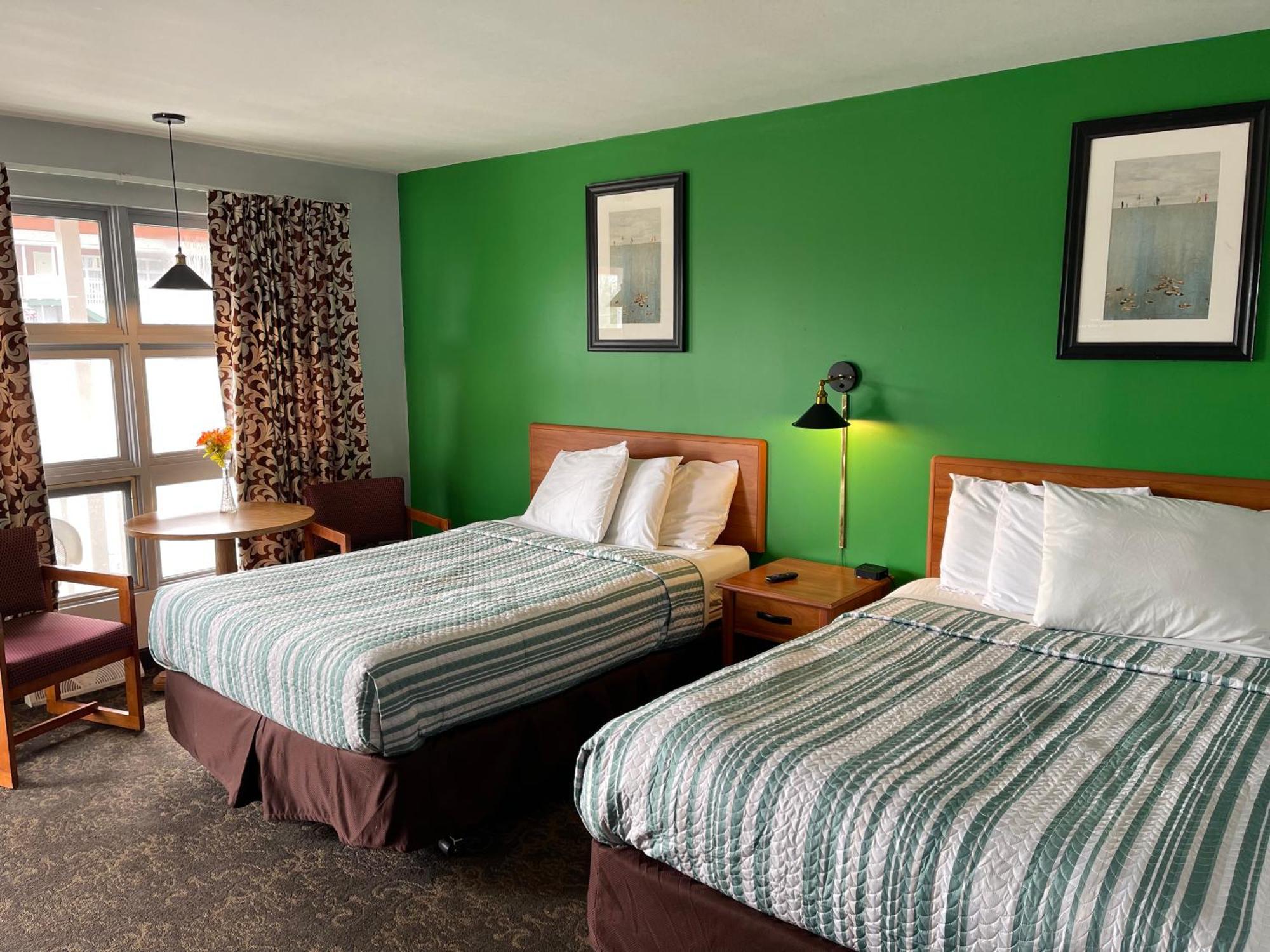 Double Room Two Double Beds