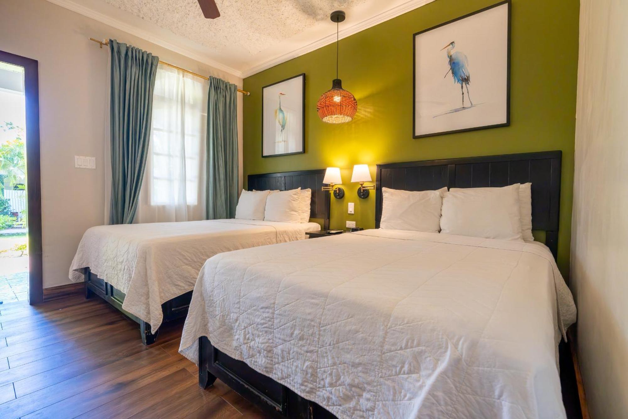 Standard Room Two Double Beds