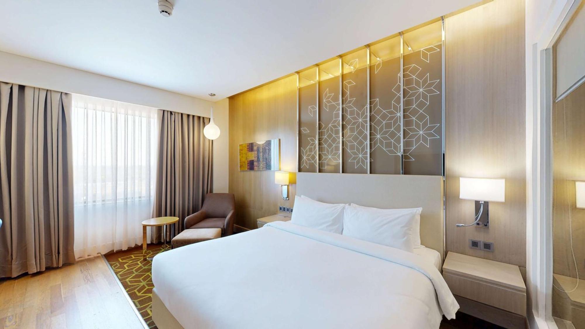 Deluxe Room on F&B Spa | 11 IMFL Happy Hours | Early Check by 11 AM & Late check-out by 3 PM Subject to avl | 2 Pieces Laundry Washing & Ironing | Credit worth INR 500 redeemable on Food & Soft Beverages min spend of
