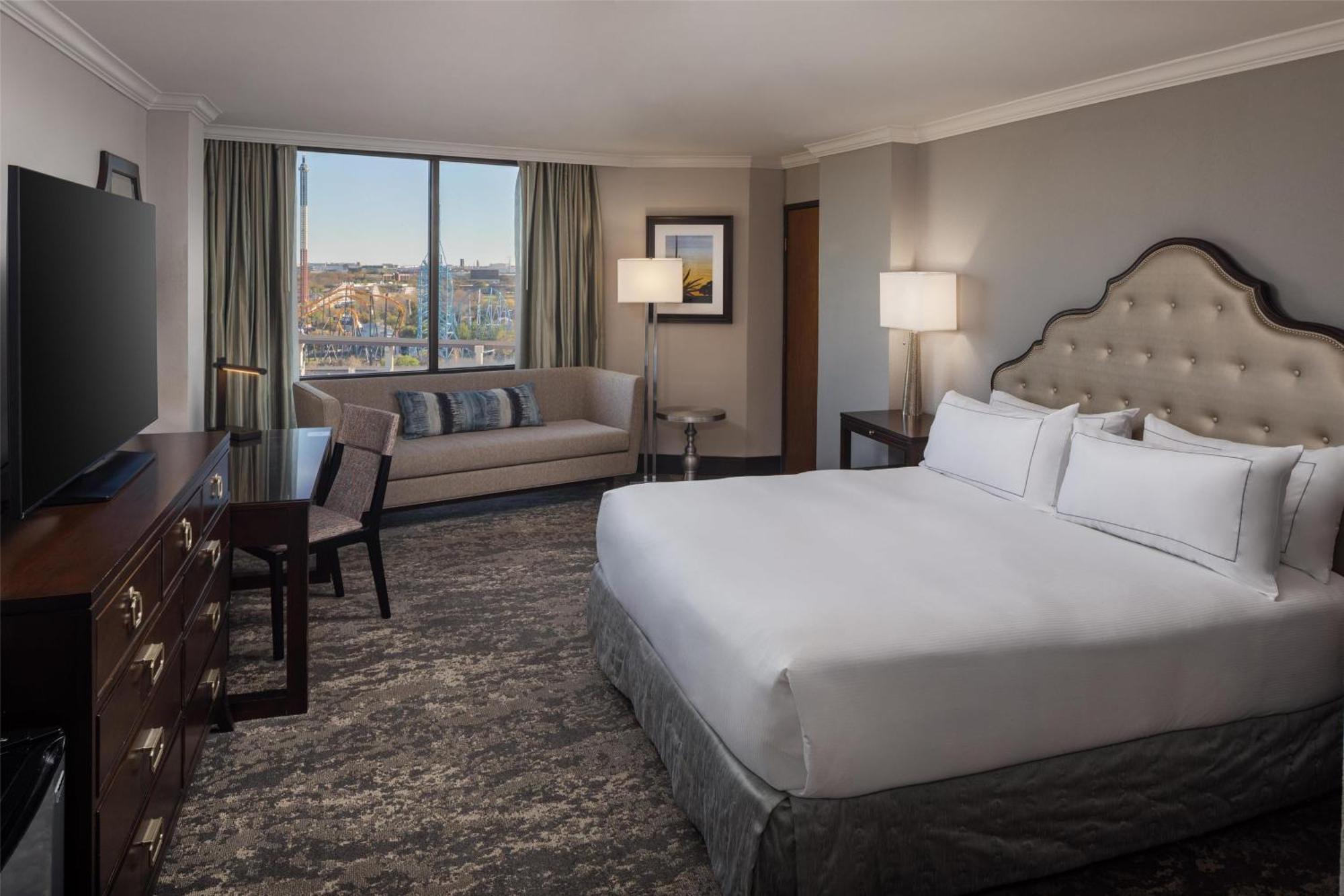 Parlor King Suite with Two Bathroom