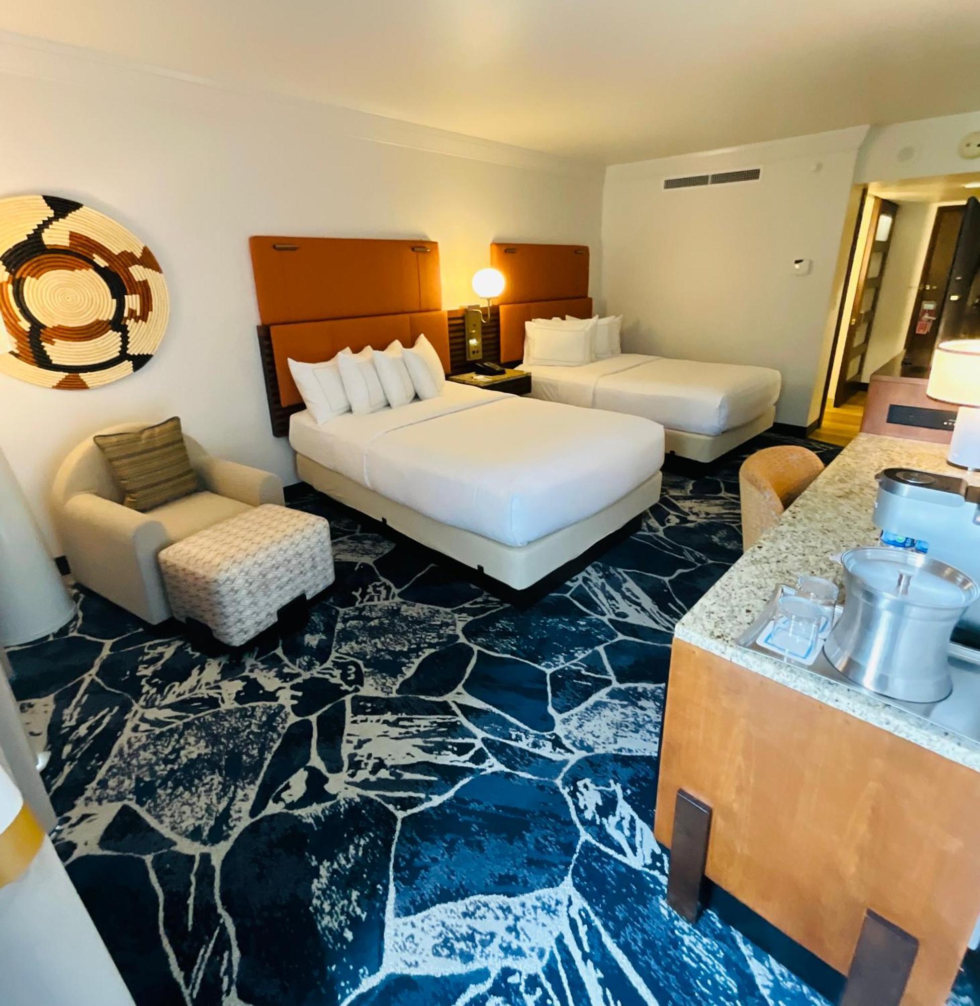 Double Room Two Double Beds