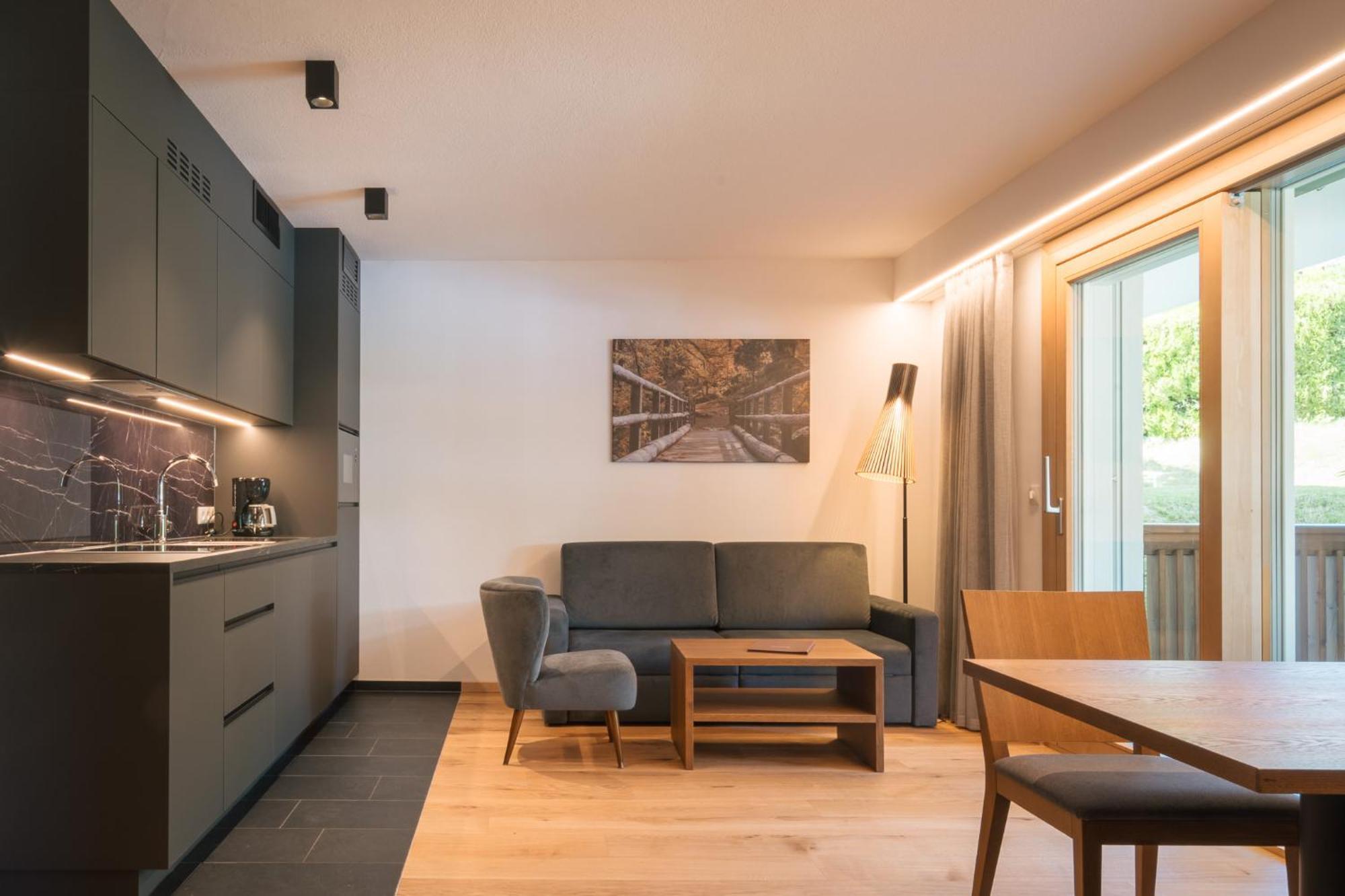 One-Bedroom Apartment Terrace