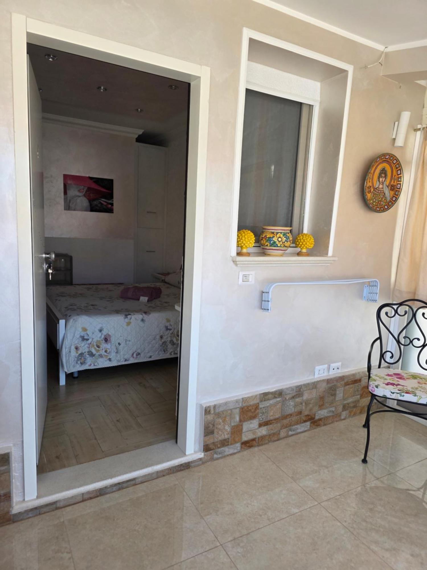 Deluxe Double Room Internal View