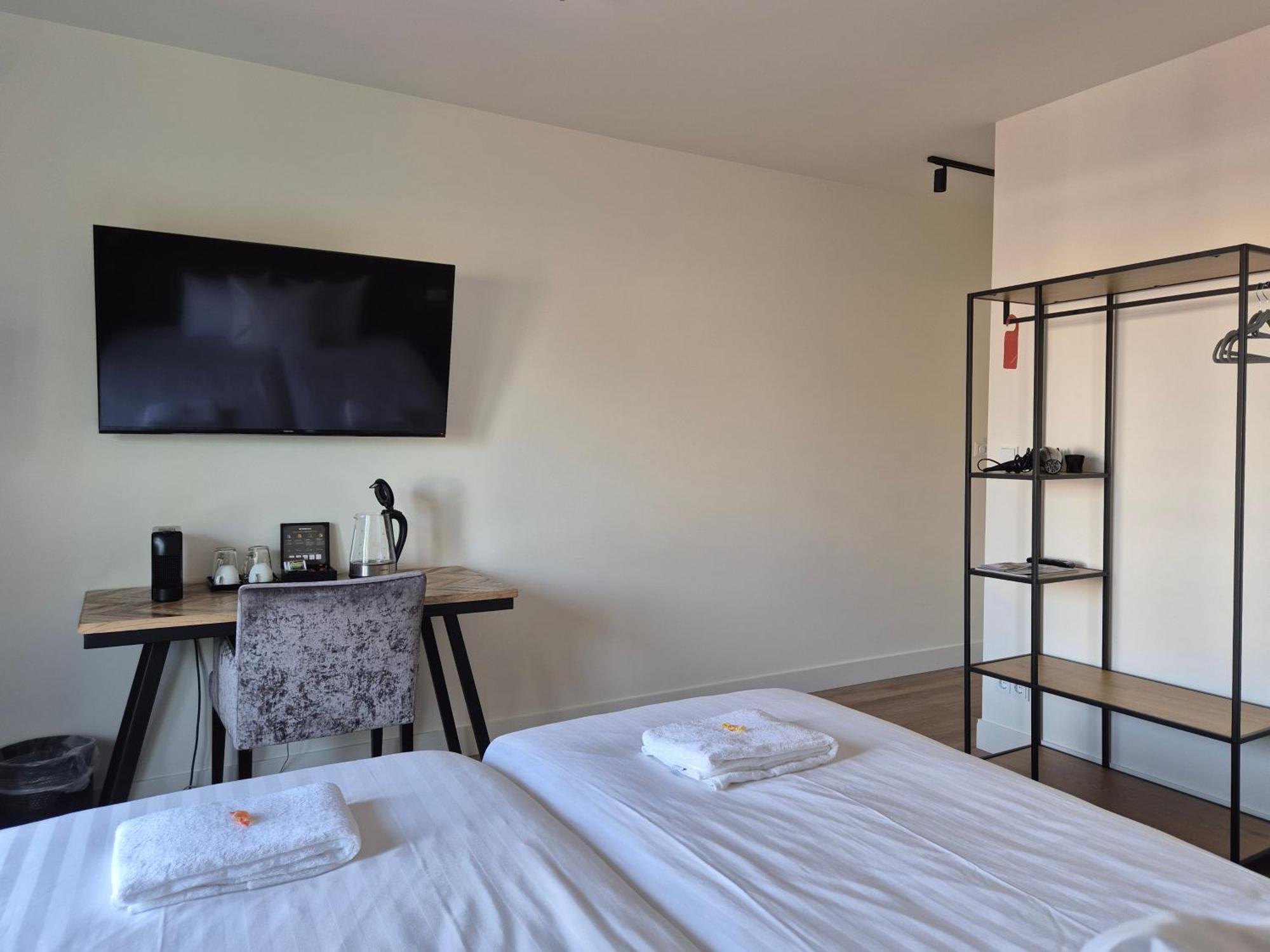 Twin Room Balcony